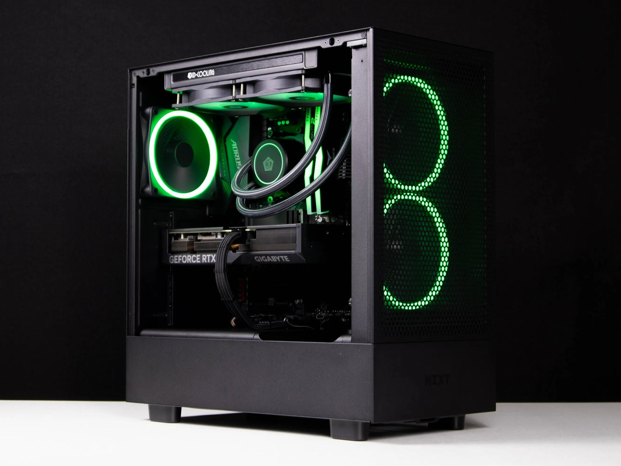 ~Flow~ (RTX 4070 | Ryzen 7 5800X | 32gb RAM)