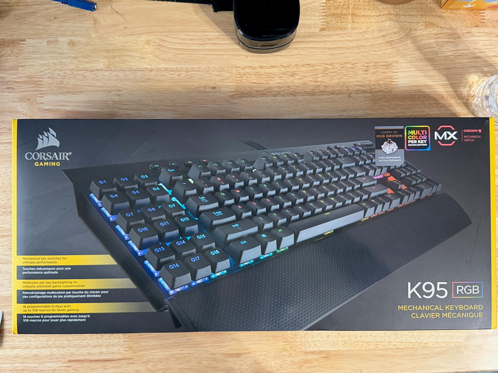 Corsair K95 RGB