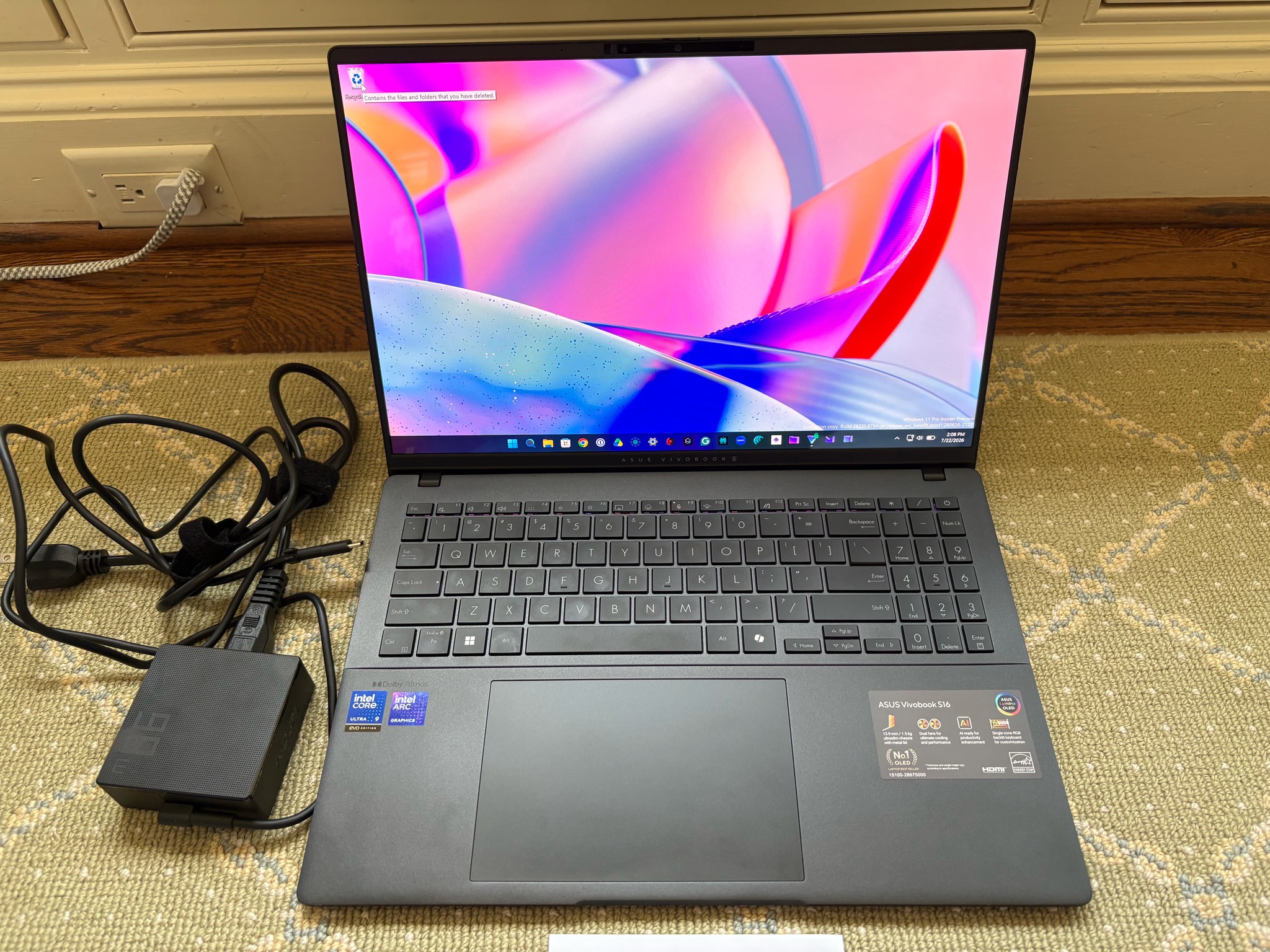 ASUS Vivobook S16 (S5606)