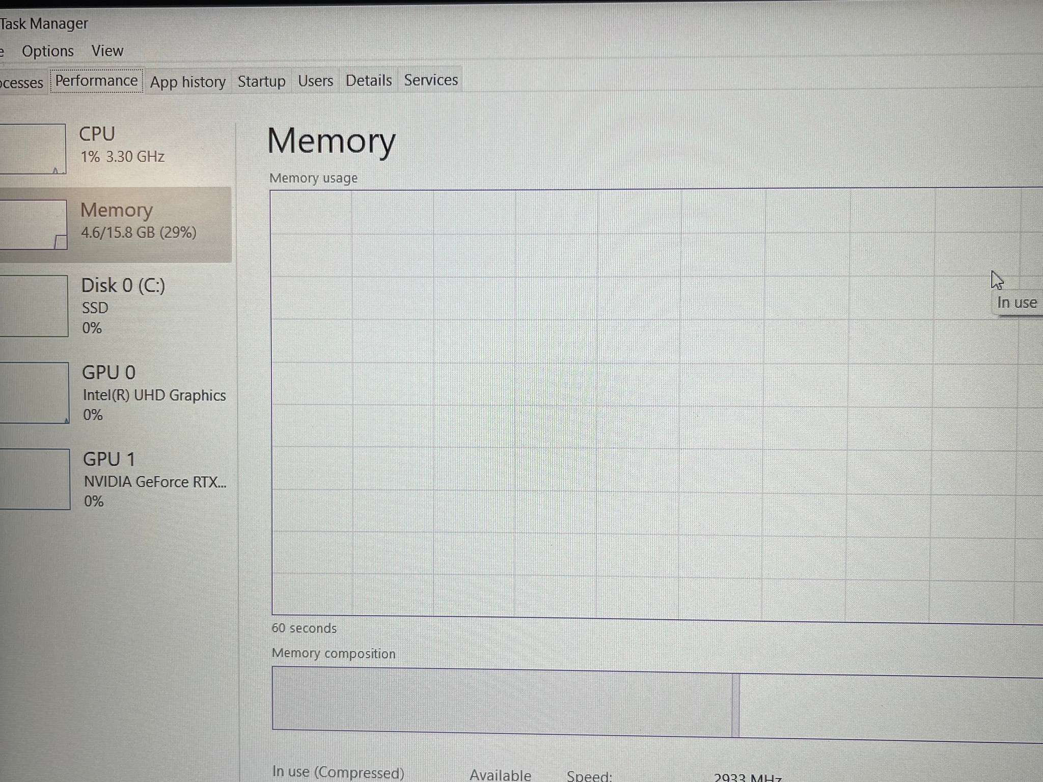 Acer Nitro 5 RTX 3060 i5-11400H @2.7GHZ 144hz Windows 11