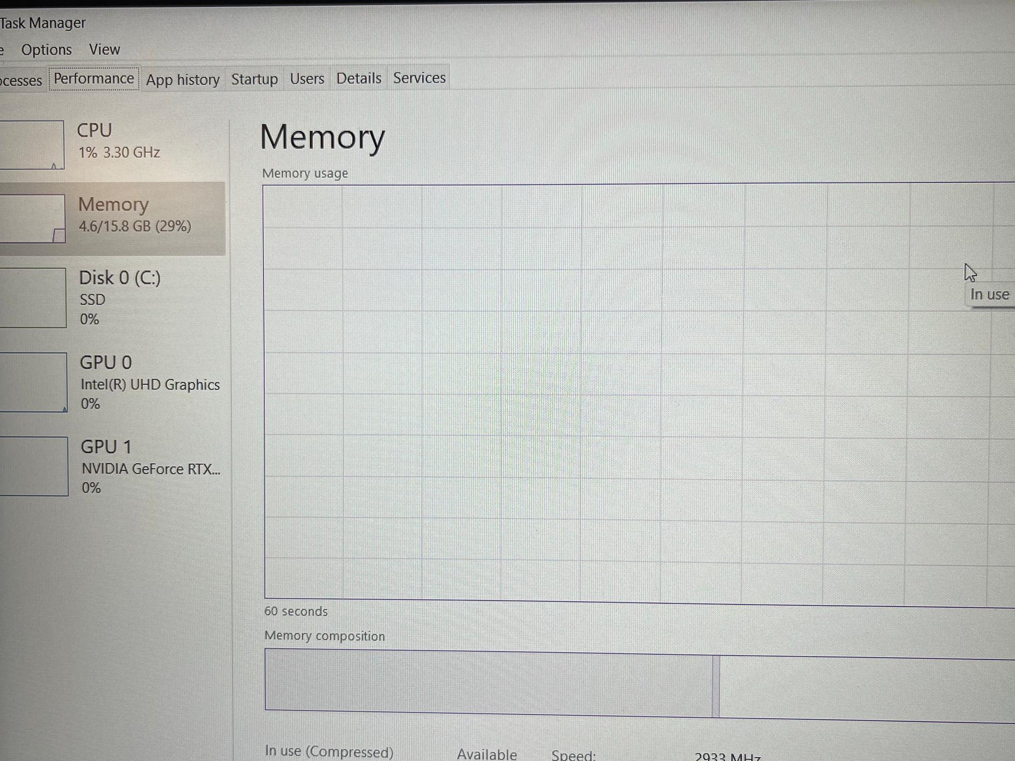 Acer Nitro 5 RTX 3060 i5-11400H @2.7GHZ 144hz Windows 11