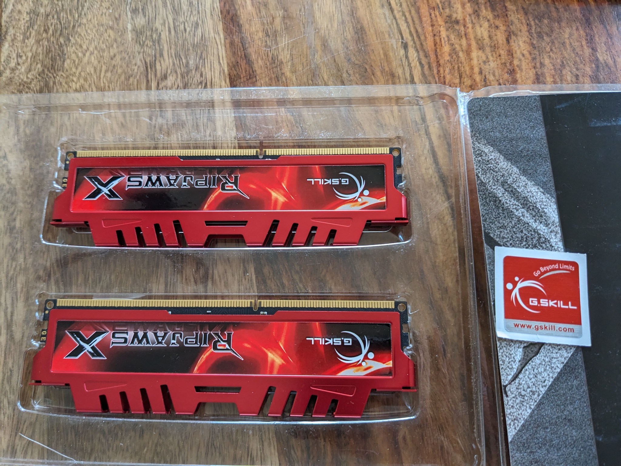 24GB of DDR3 Desktop RAM-Untested- Ripjaw 16GB and Ballistix Low Profile 8GB Kits IOB