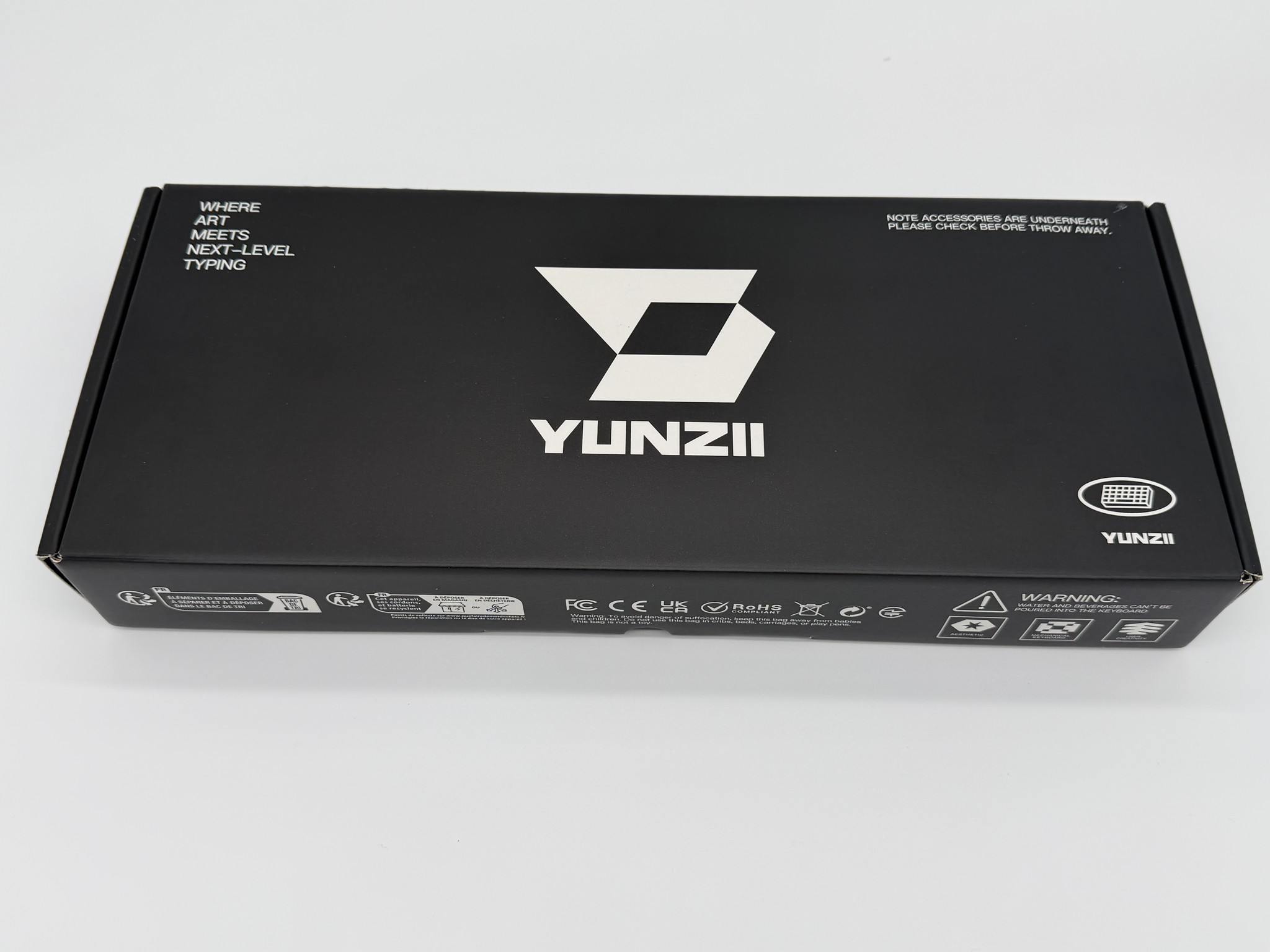 YUNZII B75 PRO Wireless Mechanical Keyboard,75% Layout with Knob,Hot Swap Gasket