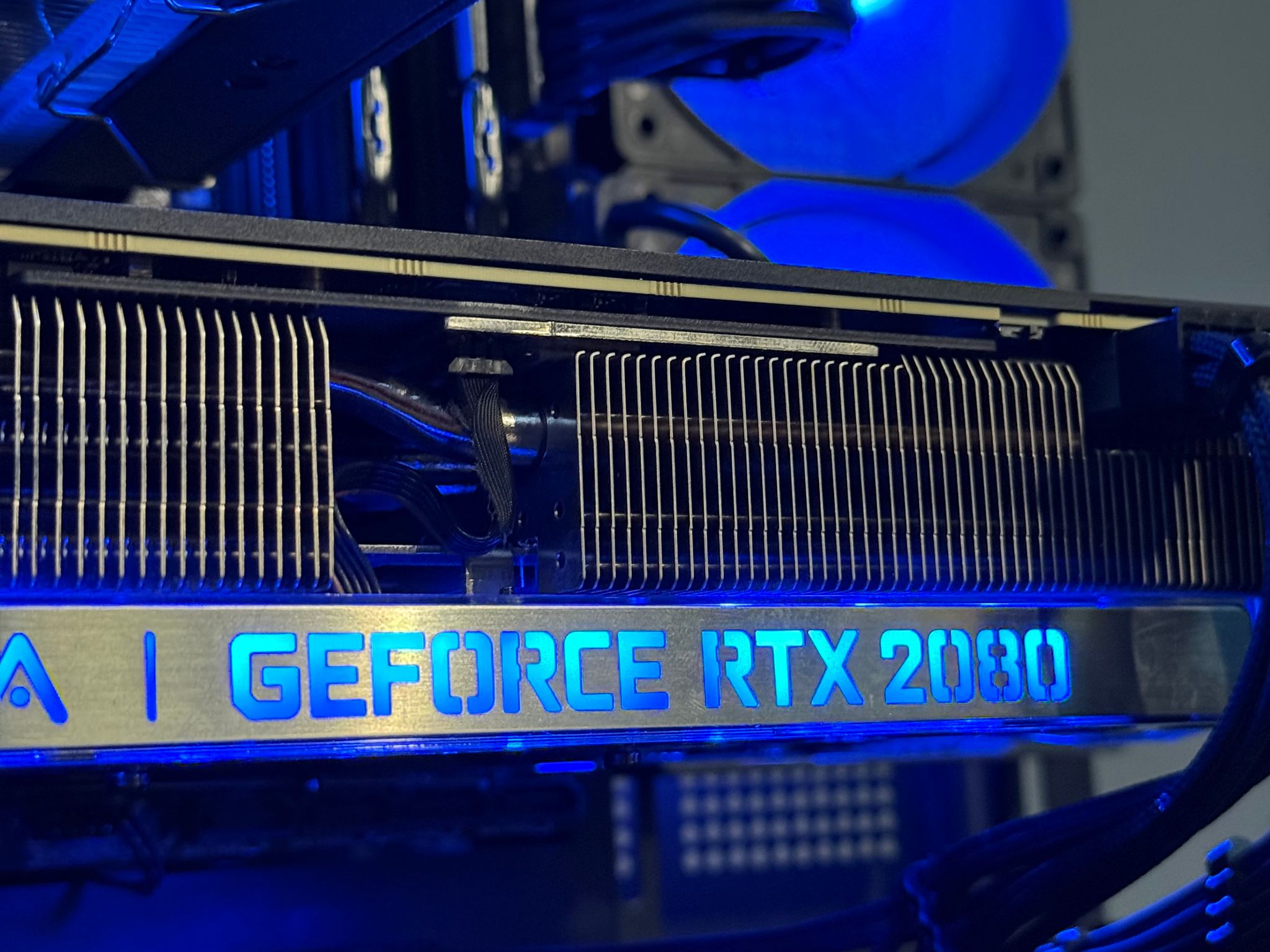 🔥RTX 2080, Ryzen 5 5500, 16GB DDR4, 512GB SSD- Aura Gaming PC