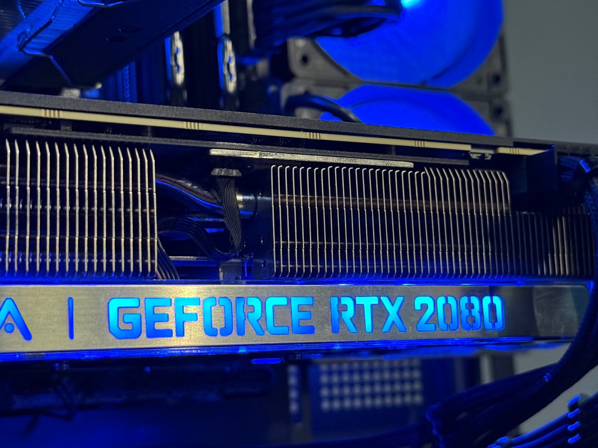 🔥RTX 2080, Ryzen 5 5500, 16GB DDR4, 512GB SSD- Aura Gaming PC