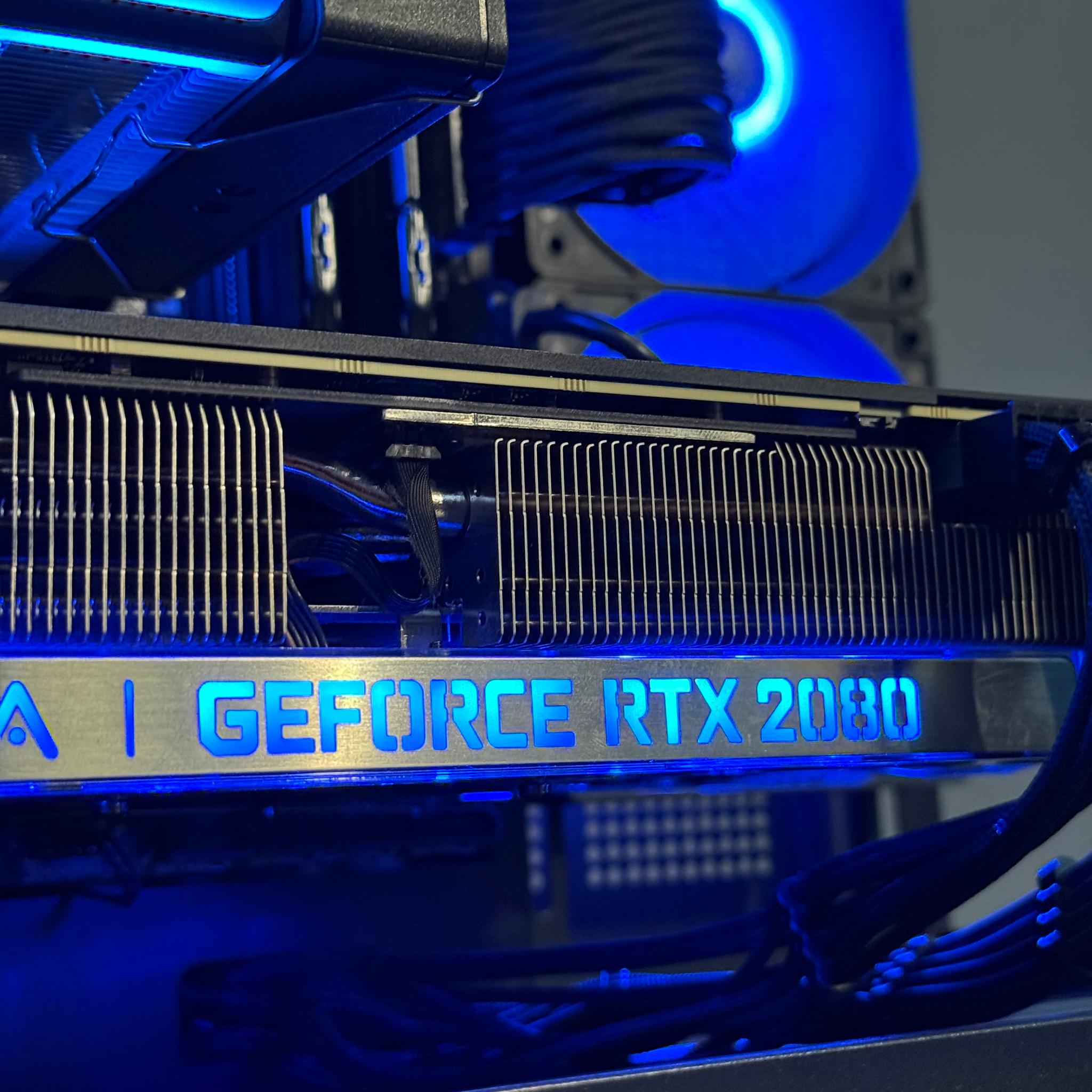 🔥RTX 2080, Ryzen 5 5500, 16GB DDR4, 512GB SSD- Aura Gaming PC
