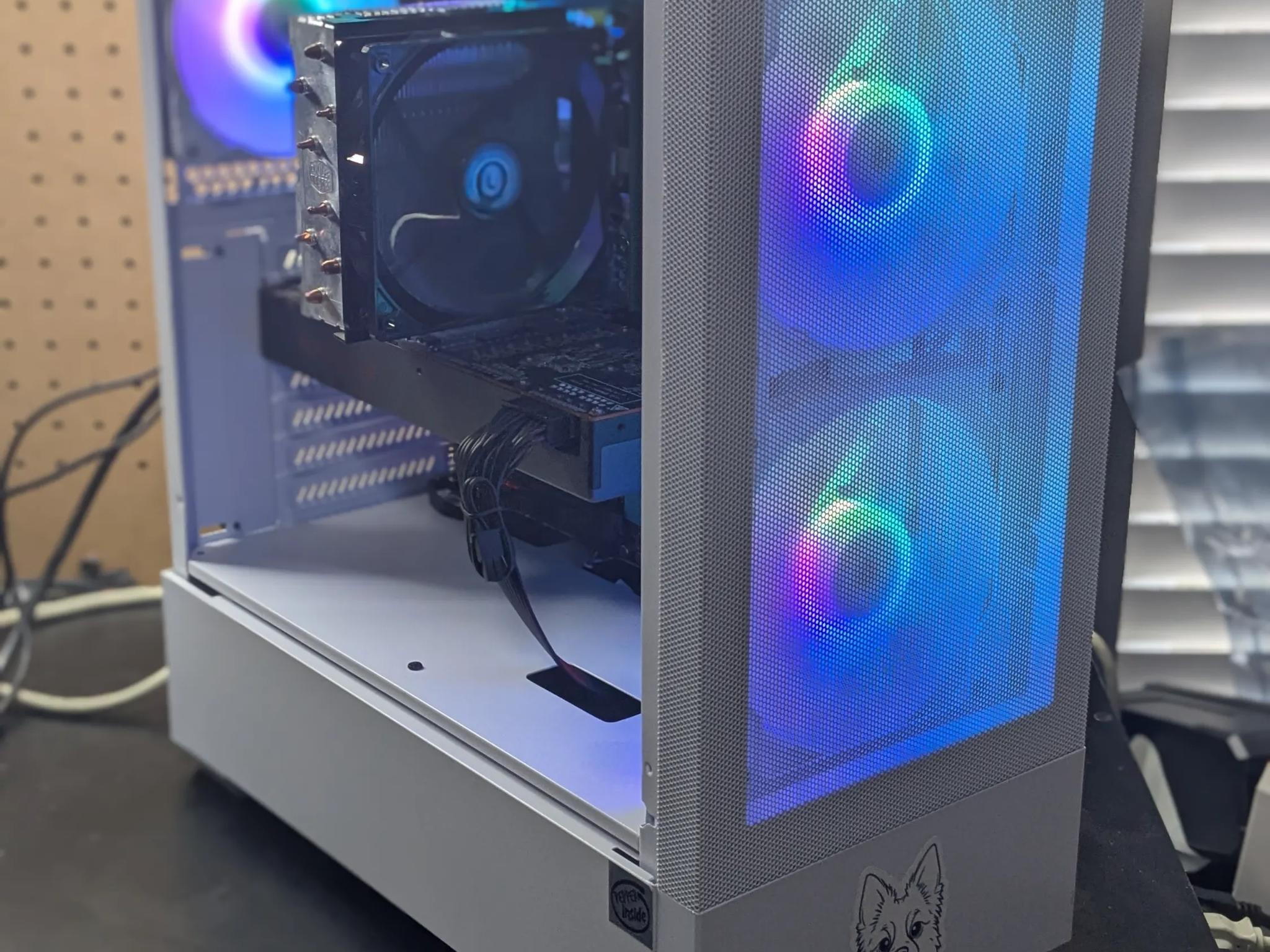 Workstation Gamer | 8 Core Xeon (same as i7), 64GB RAM, 8GB RX 5700, 1TB SSD, Win11, RGB, Wifi