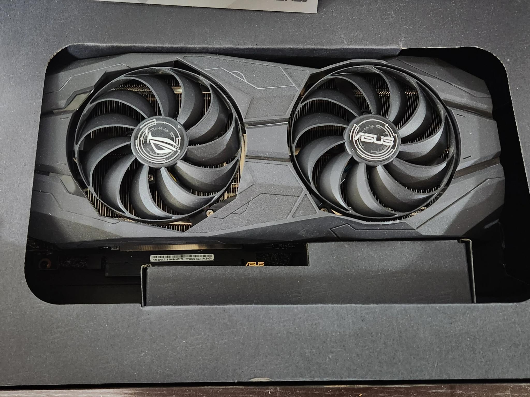 8GB 5500 XT Radeon ASUS ROG Strix OC AMD