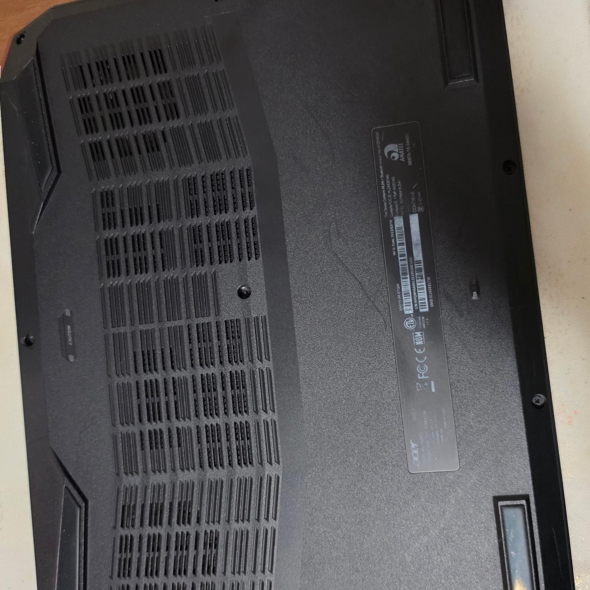 Acer Nitro 5 Gaming Laptop | RTX 3050 Ti | i5-12450H | 16GB RAM | 512GB SSD | 144Hz