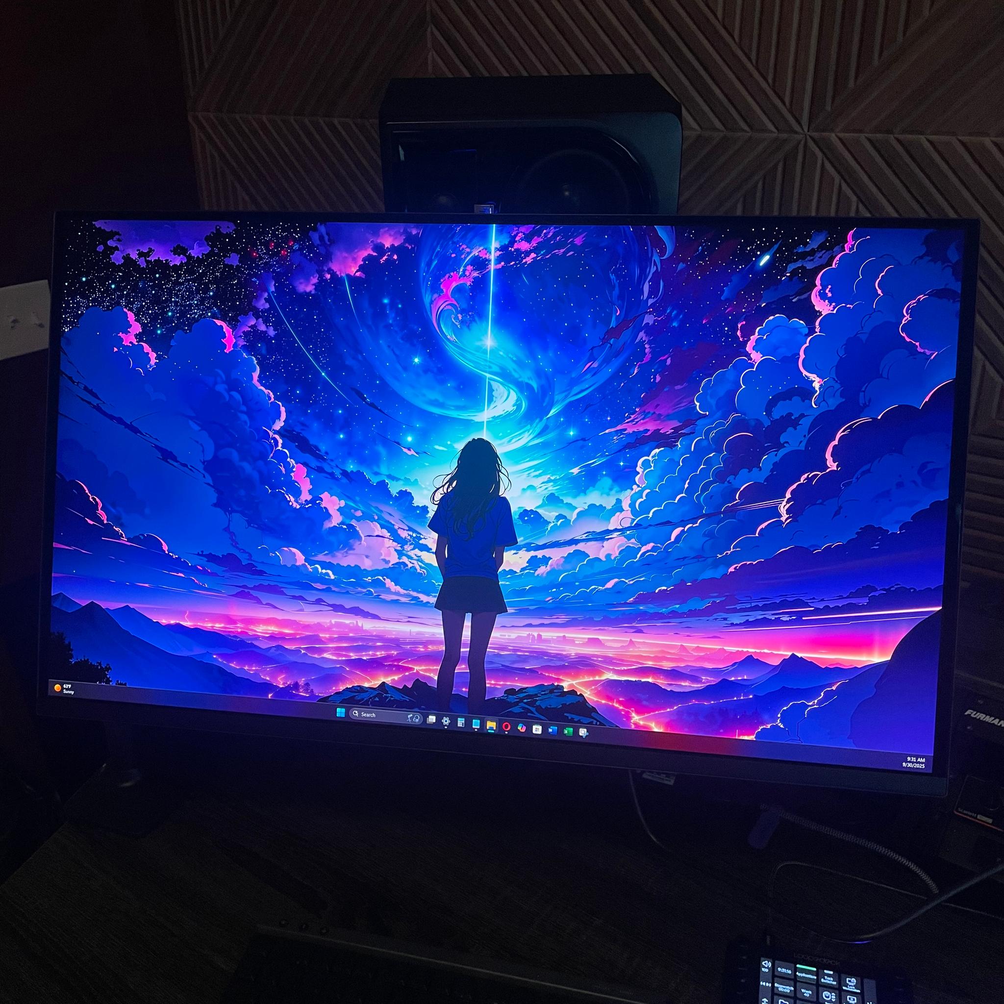 AORUS (FO32U2P) 32" QD-OLED 4K Gaming Monitor (240hz)