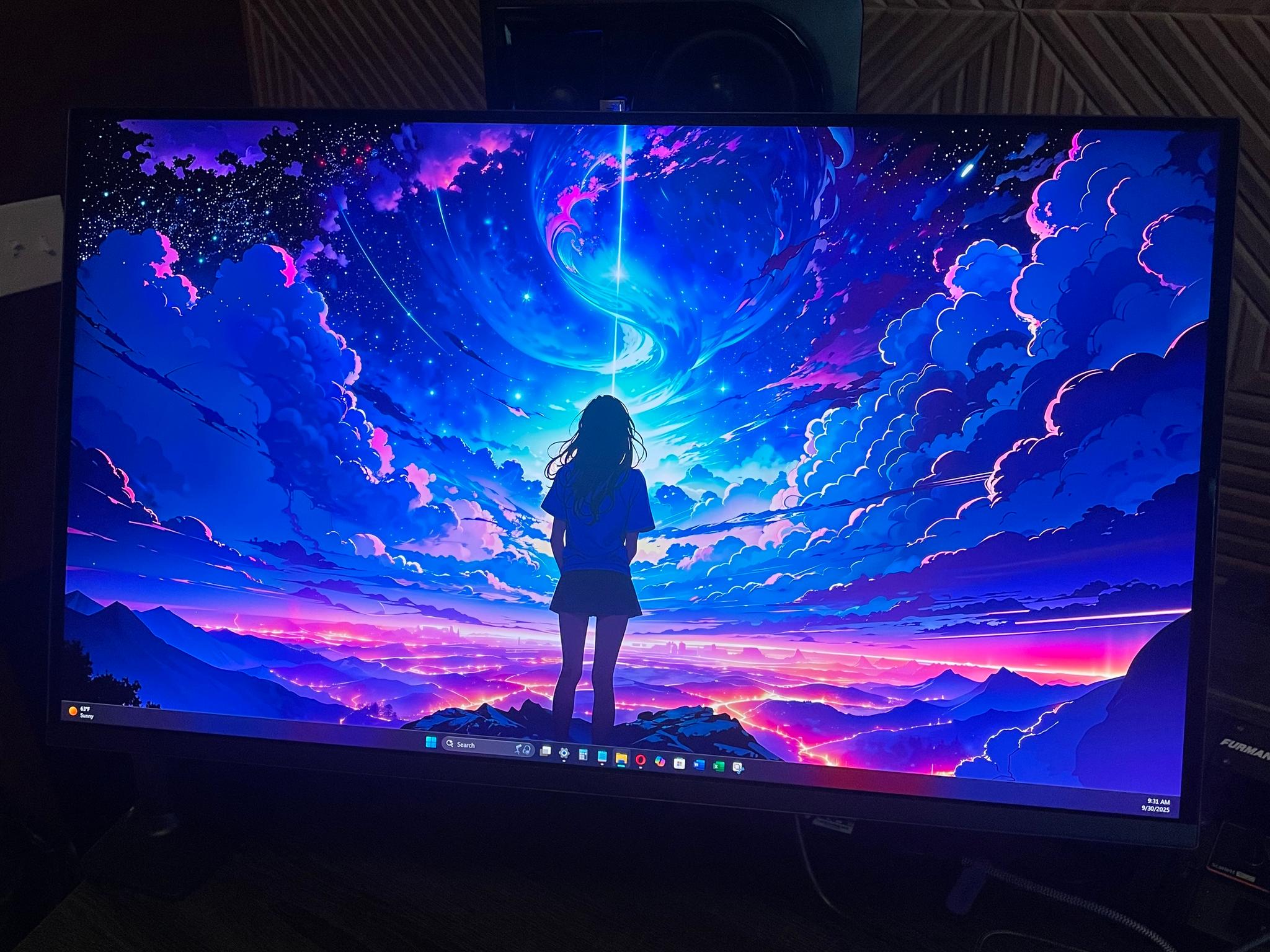 AORUS (FO32U2P) 32" QD-OLED 4K Gaming Monitor (240hz)