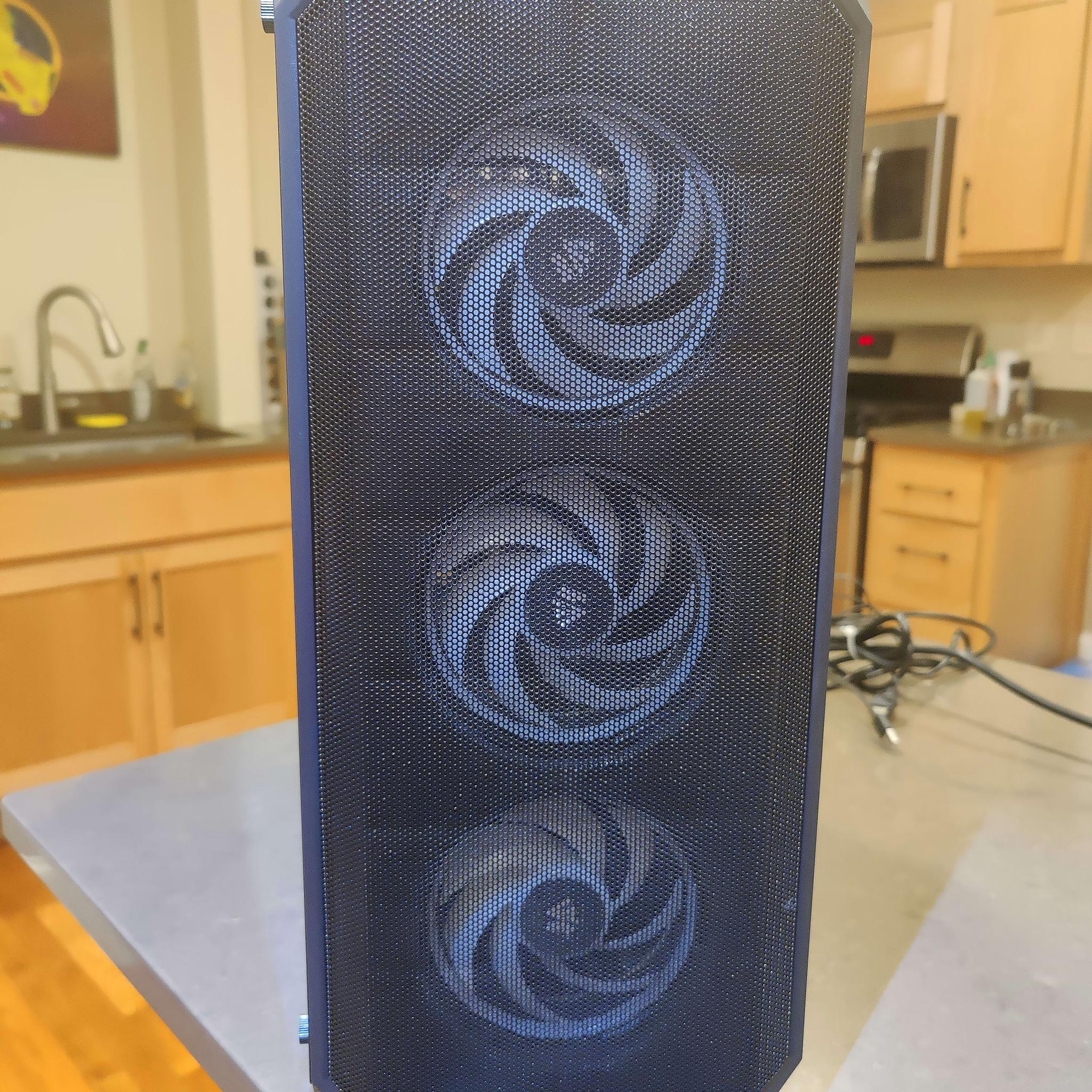 Custom gaming PC, RTX 3070, i7-10700