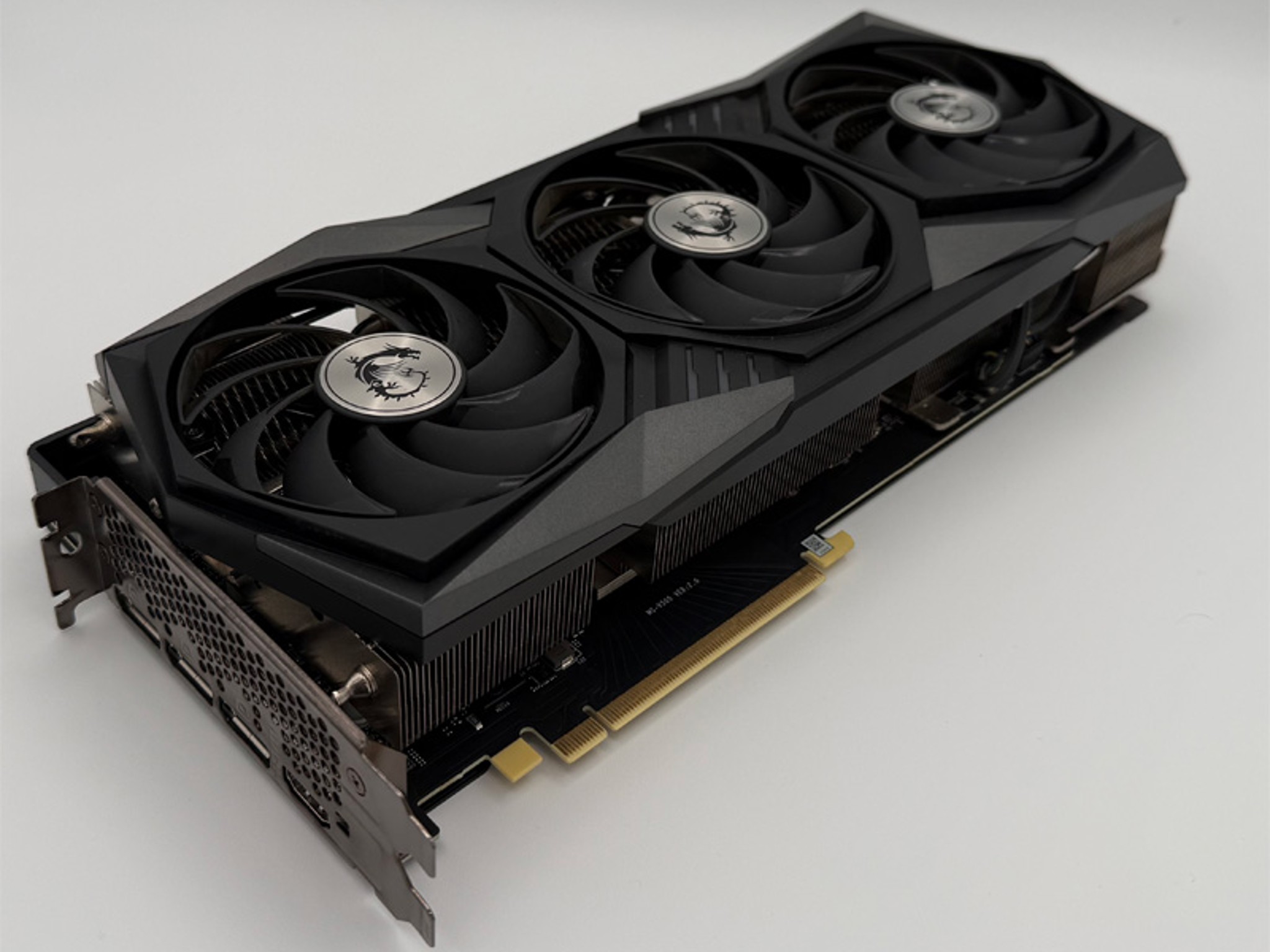 MSI GeForce RTX 3070 Ti GAMING X TRIO 8G