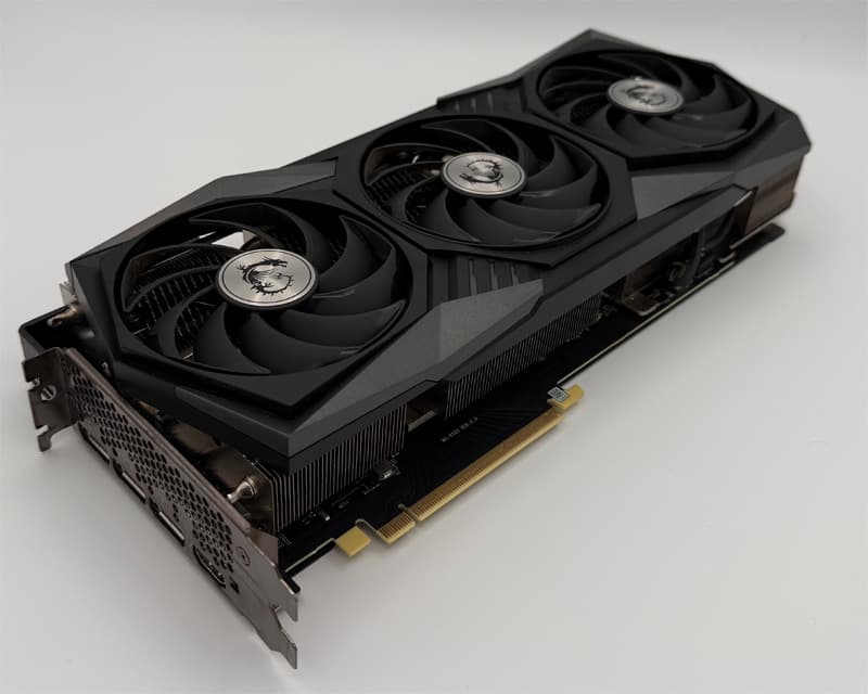 MSI GeForce RTX 3070 Ti GAMING X TRIO 8G