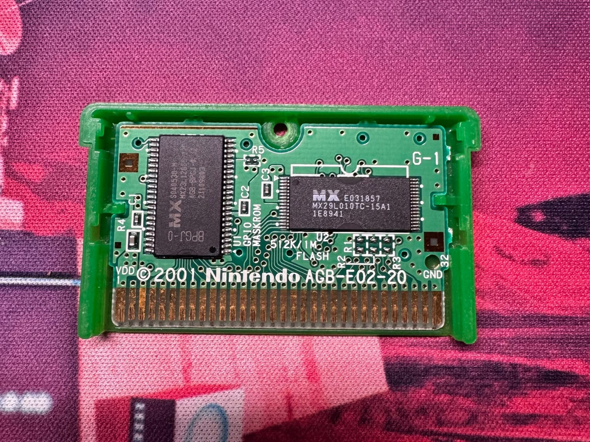 Authentic Japanese Pokemon Leaf Green Version, Cleaned & Tested