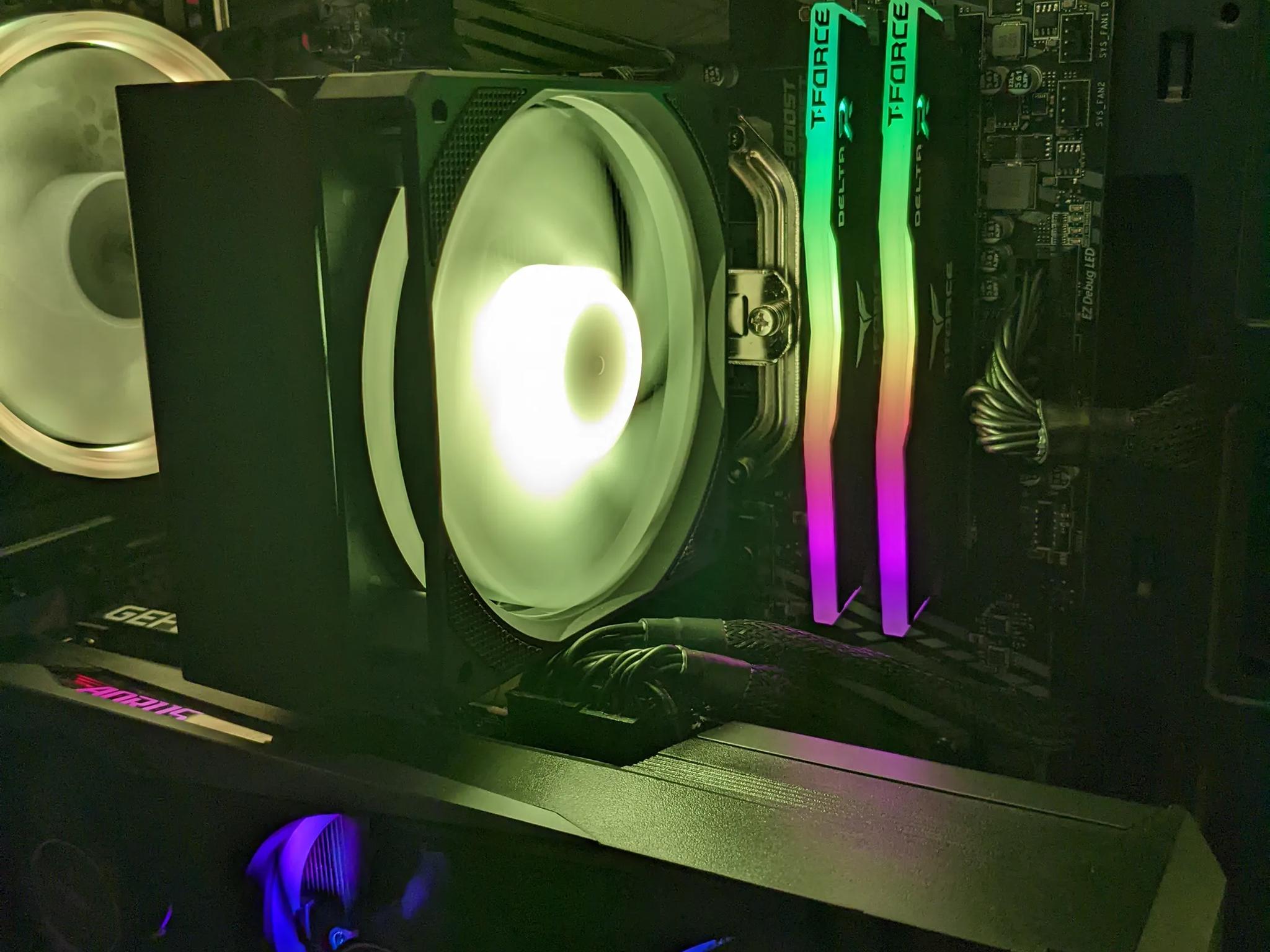 ⚫️Nightshade| RTX 3060TI | Ryzen 5@4GHz| 32GB DDR4 RAM| 1TB NVMe SSD| Windows 11