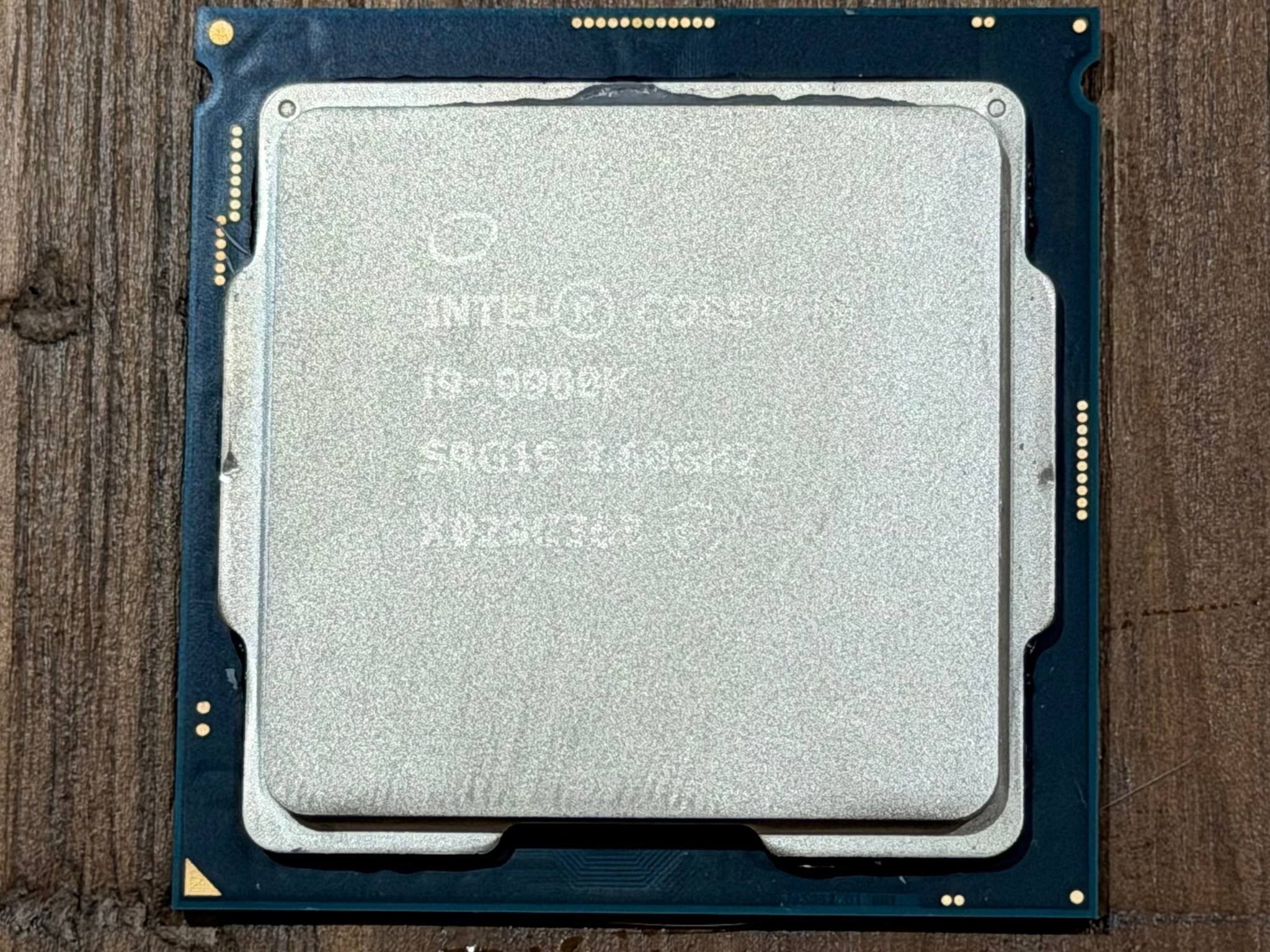 Intel Core i9-9900K