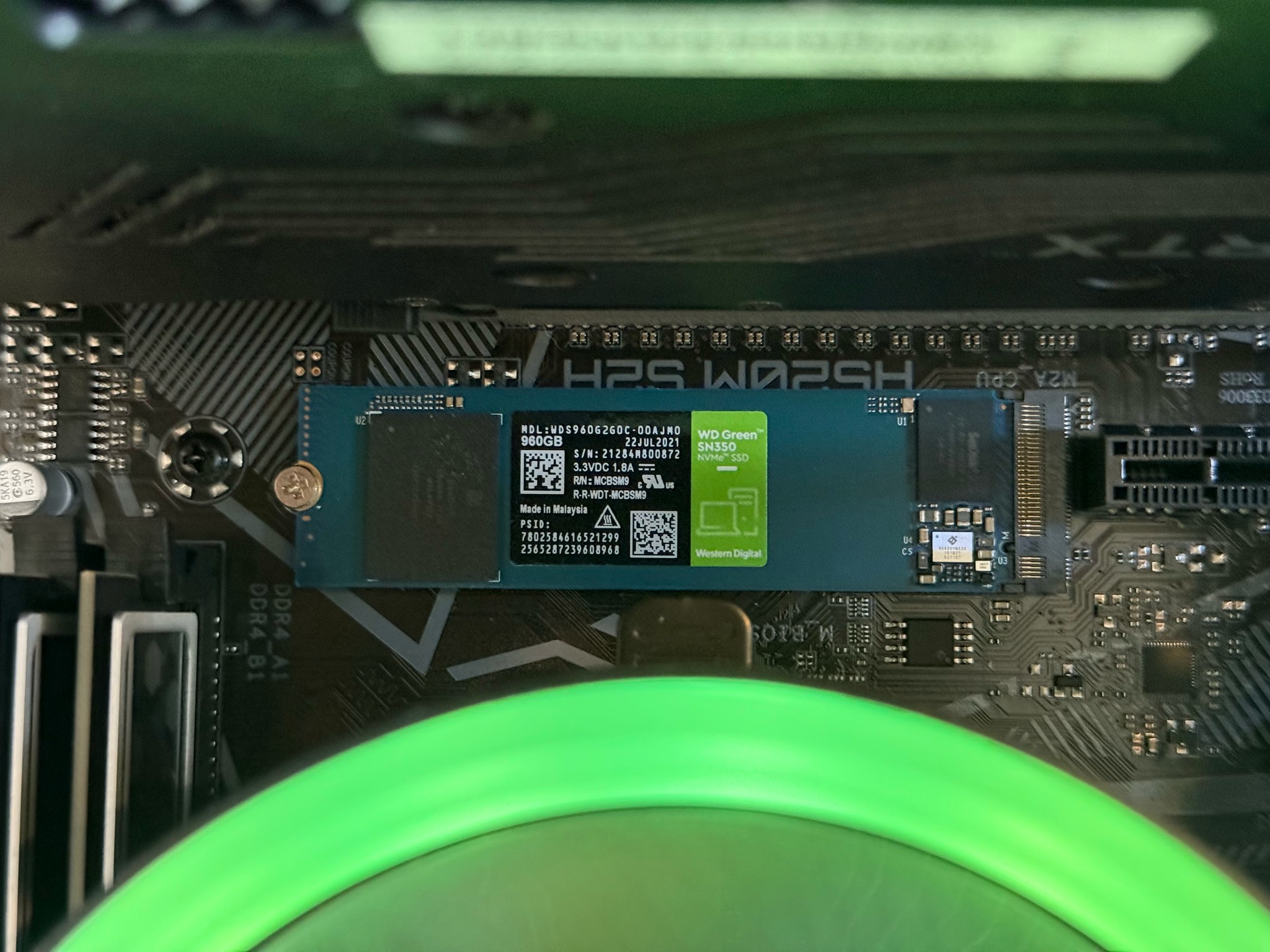 Ryzen 5 5600X, Nvidia RTX 3060 12GB OC,  2x8GB@3200MT/s RAM, 1TB NVMe SSD, Included Keyboard & Mouse