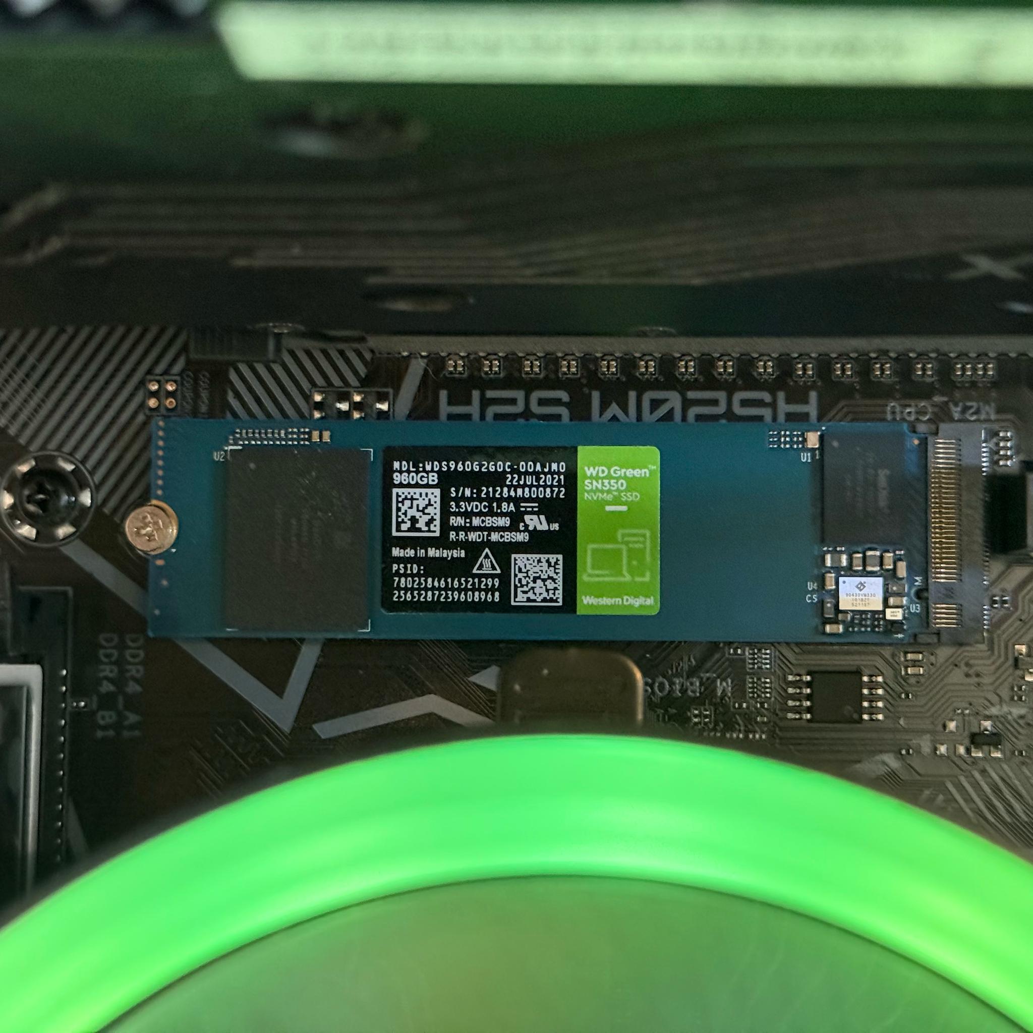 Ryzen 5 5600X, Nvidia RTX 3060 12GB OC,  2x8GB@3200MT/s RAM, 1TB NVMe SSD, Included Keyboard & Mouse