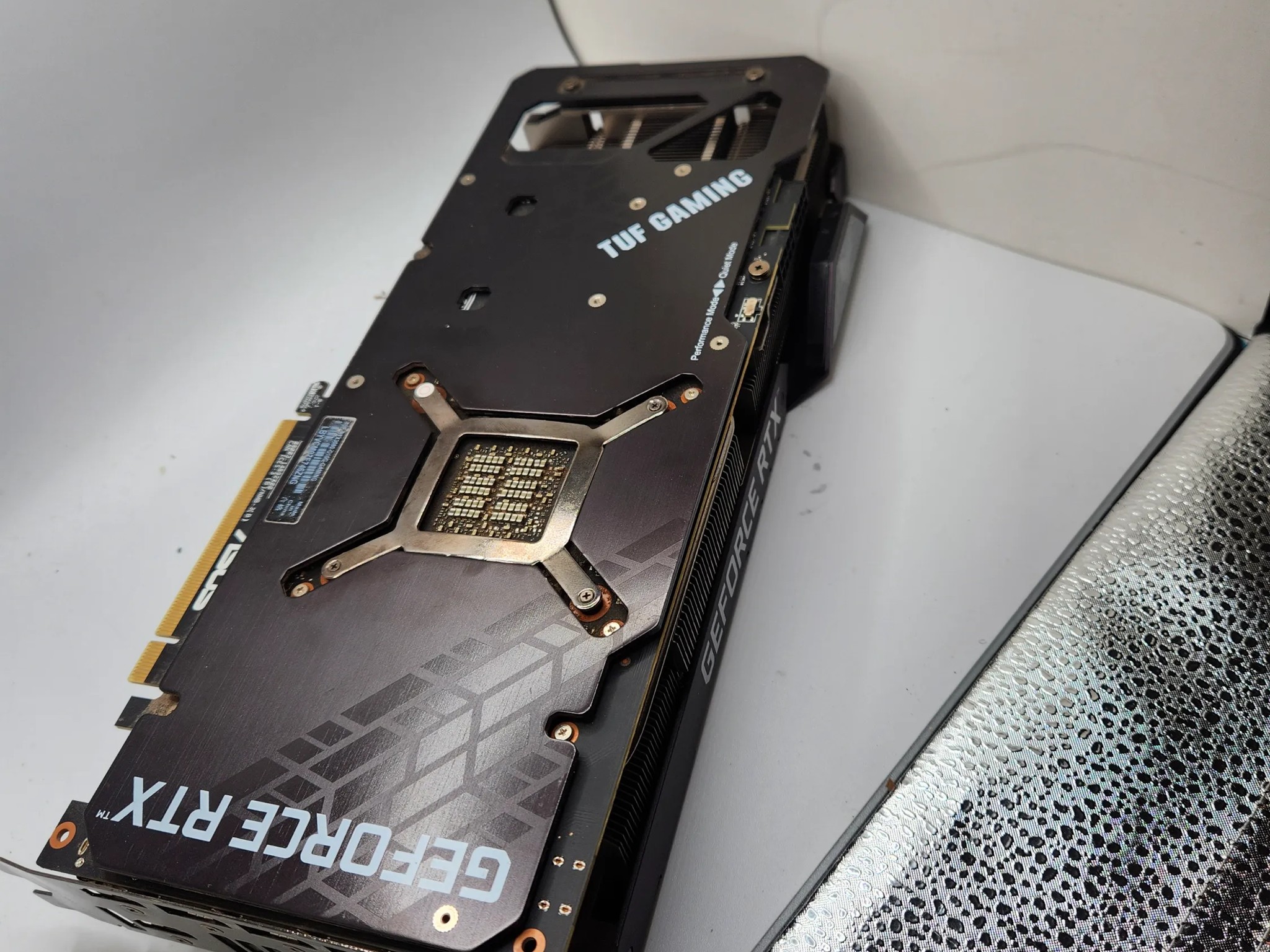 RTX 3080 10 GB Asus Tuf