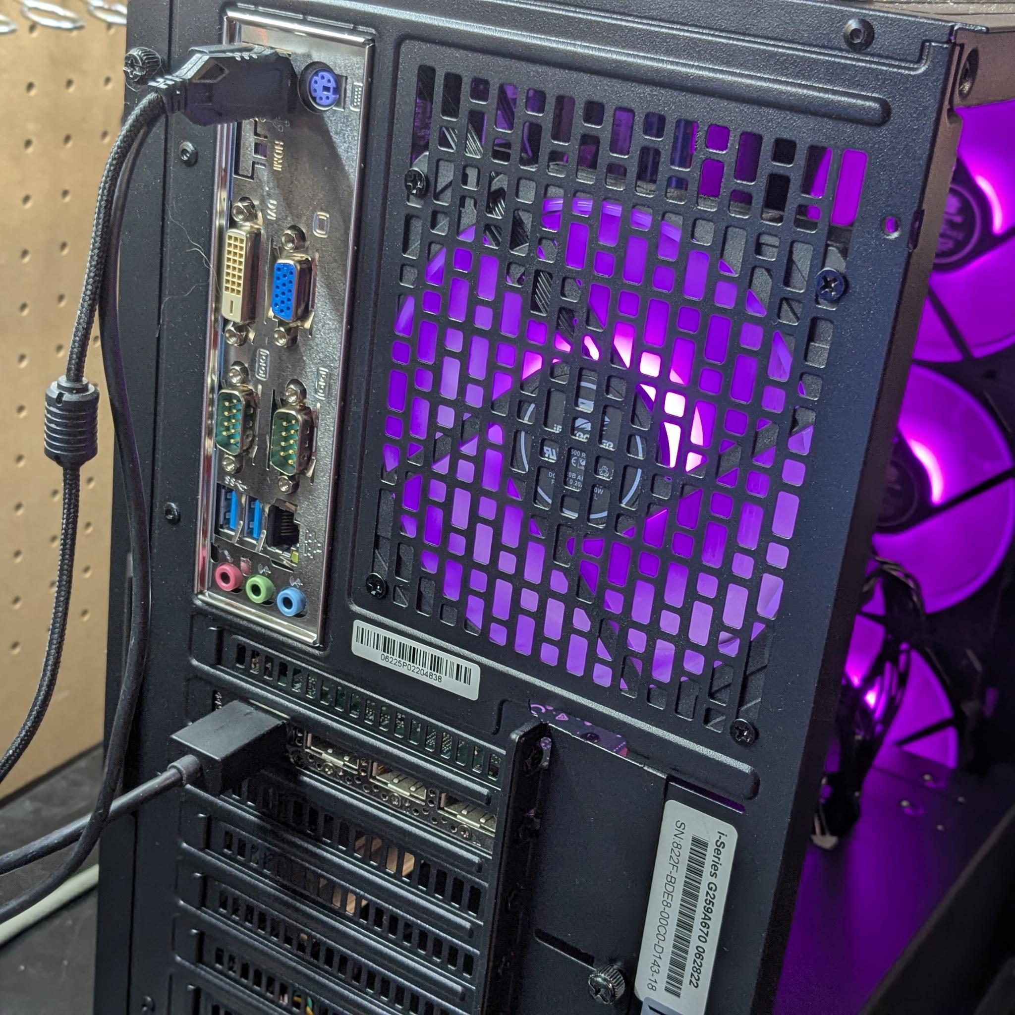 100 FPS Fortnite | 180 Day Warranty | i5-4590, 16GB RAM, 250GB SSD, 8GB Nvidia, Win10, Wifi