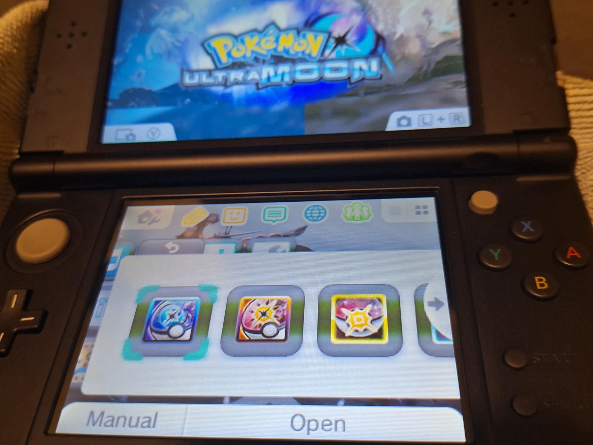 Pokemon Sun & Moon Limited Edition New 3DSXL