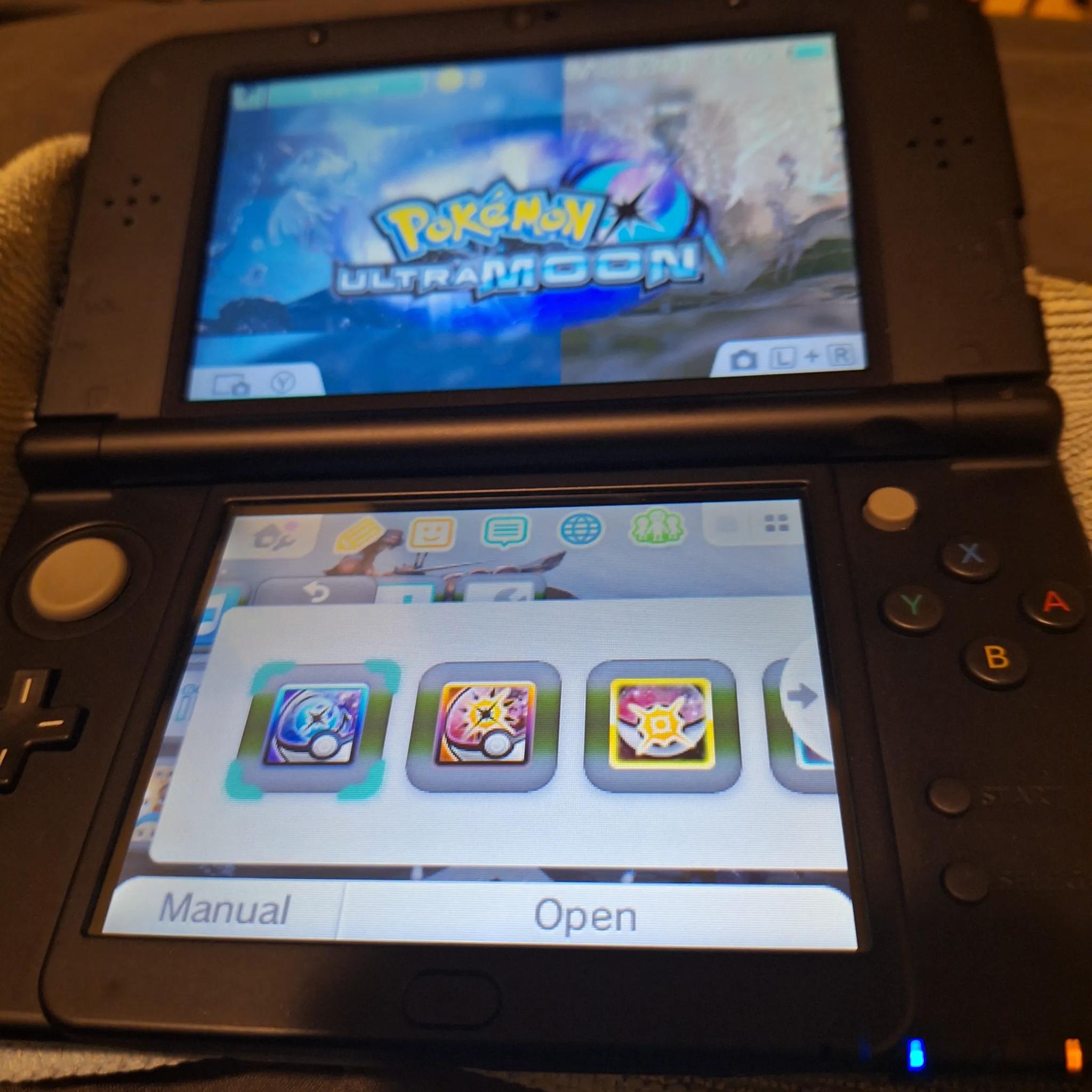 Pokemon Sun & Moon Limited Edition New 3DSXL