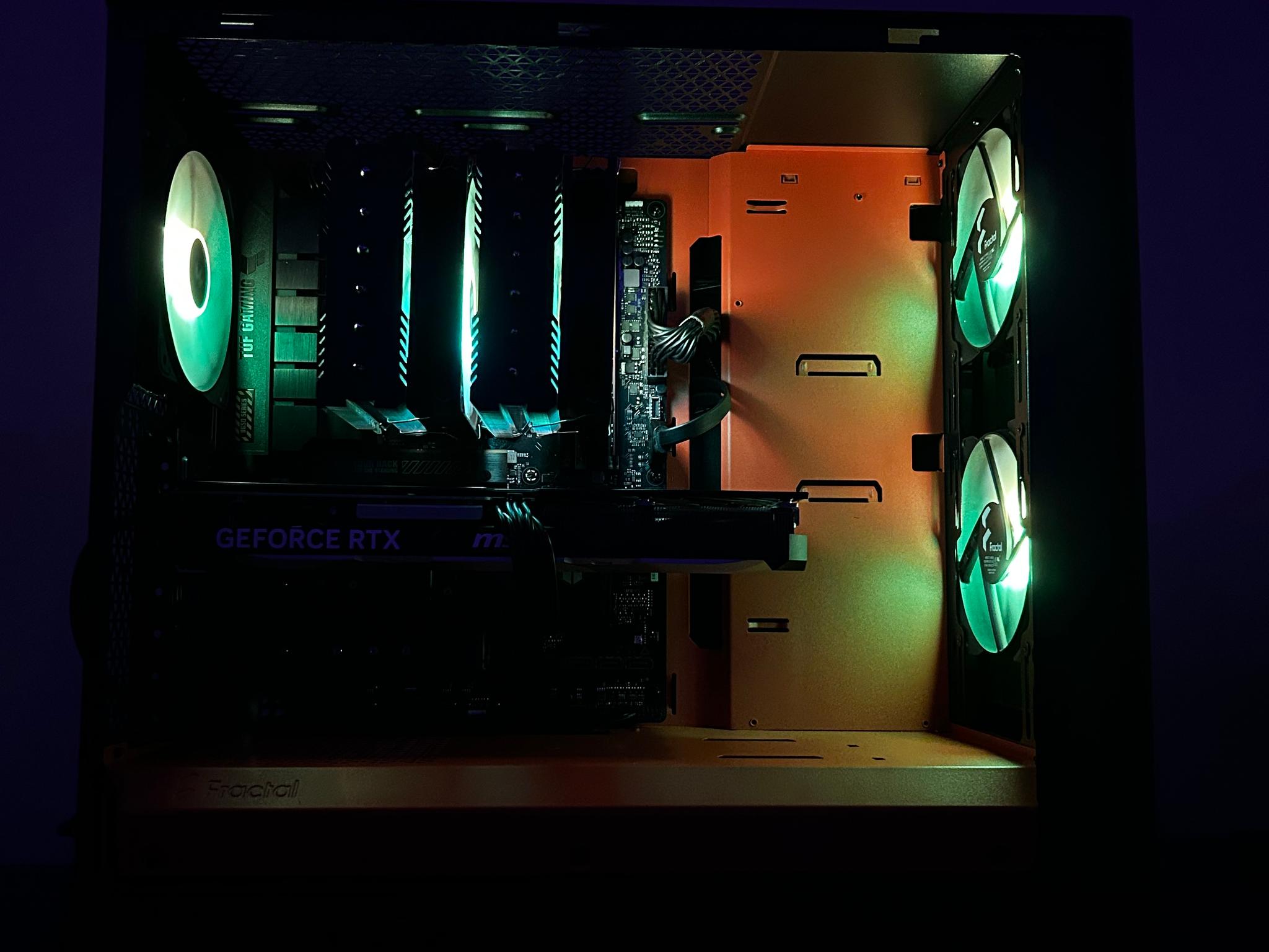 Rtx 4070 OC | Ryzen 5 7600x | 16gb DDR5 | 1tb Storage