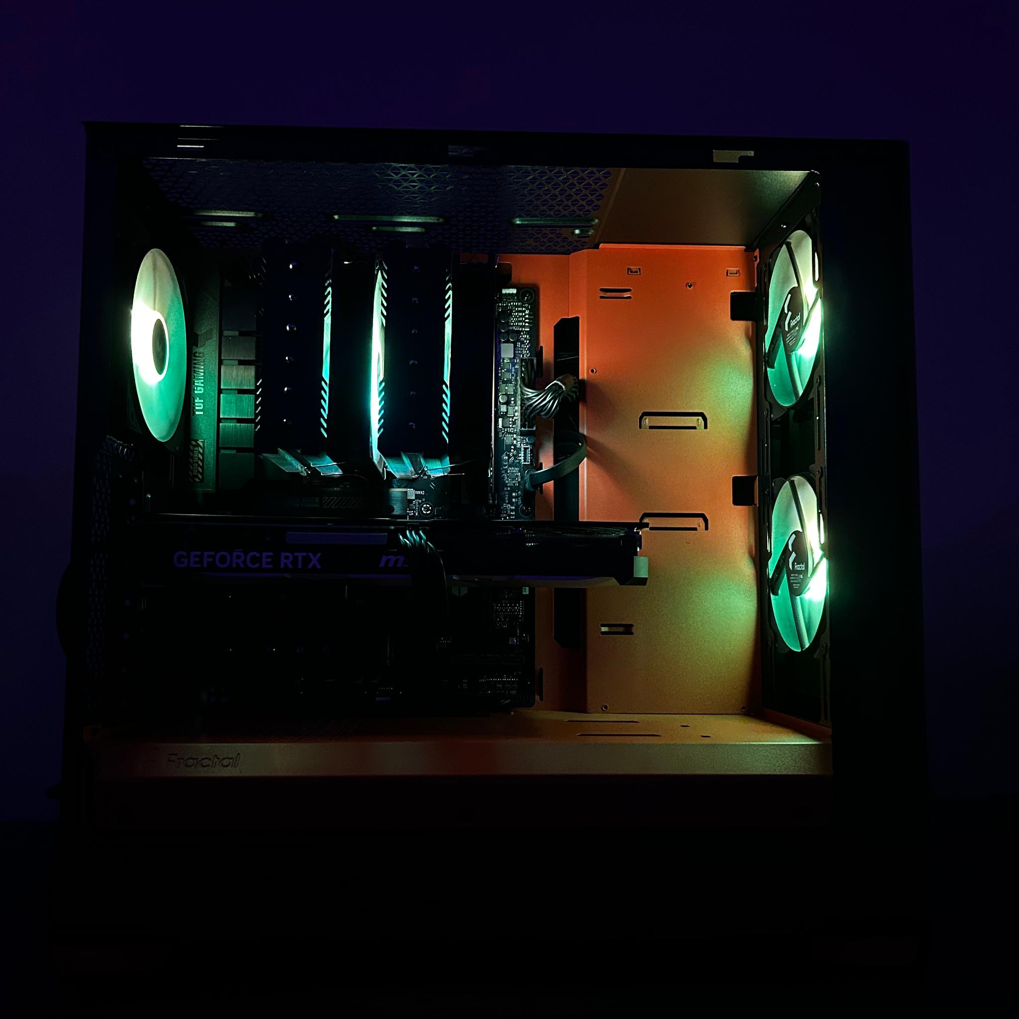 Rtx 4070 OC | Ryzen 5 7600x | 16gb DDR5 | 1tb Storage