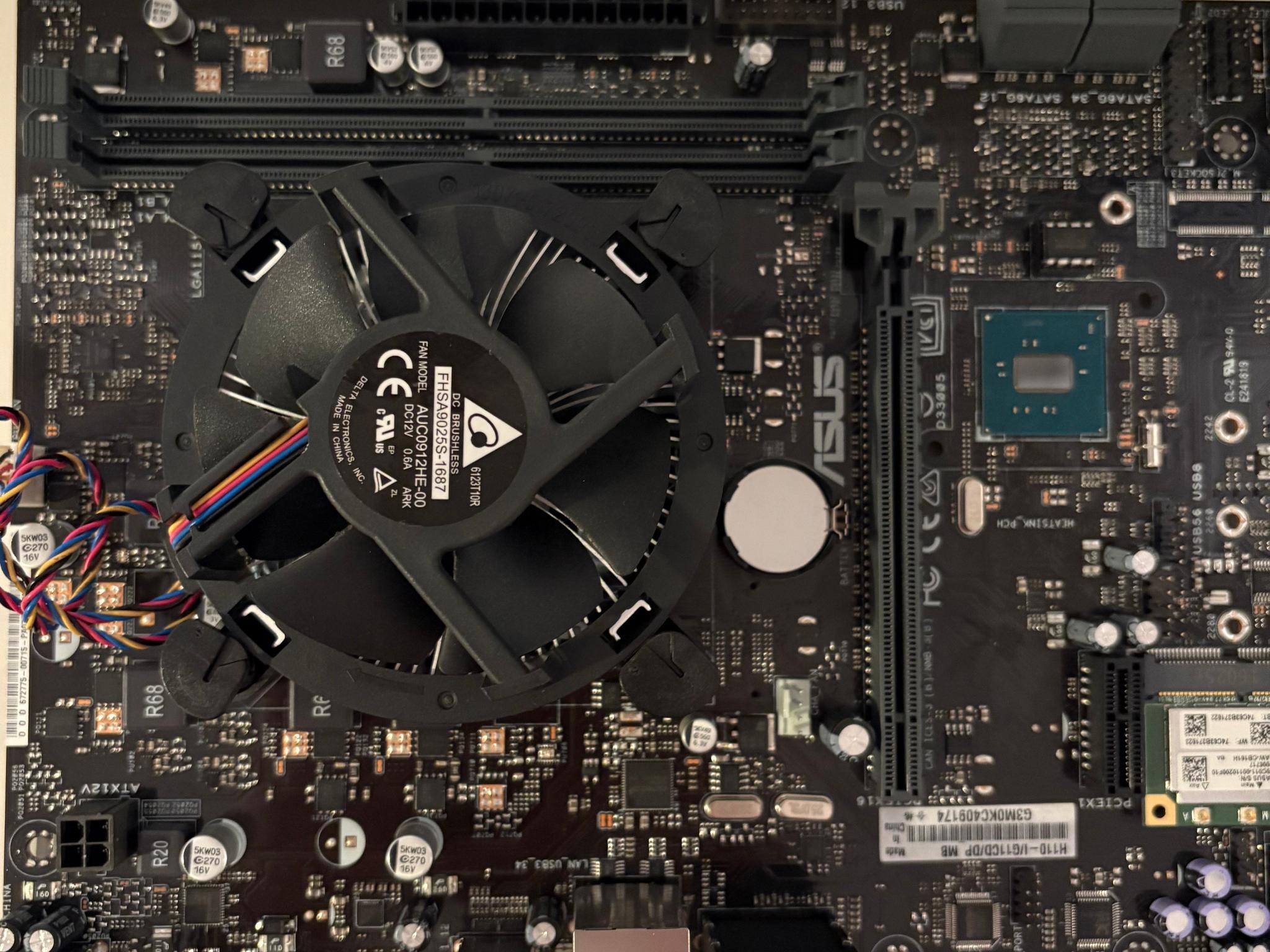 Intel Core i5 6400 Motherboard Bundle (4 Cores, 4 Threads 3.20 Mhz)