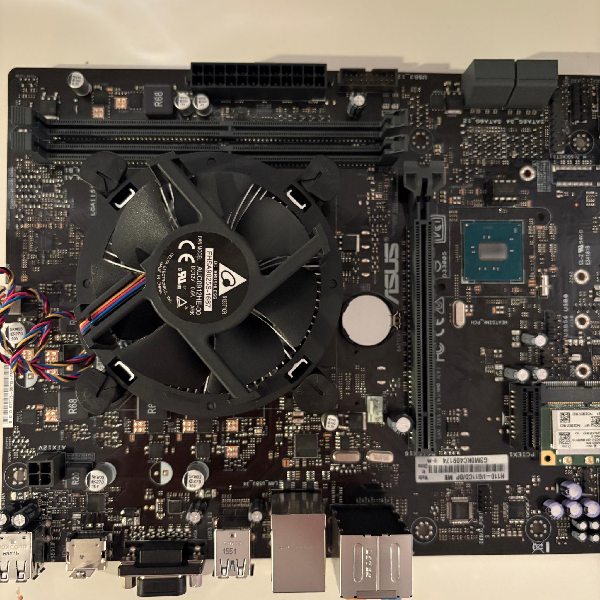 Intel Core i5 7400 Motherboard Bundle (4 Cores, 4 Threads 3.20 Mhz)