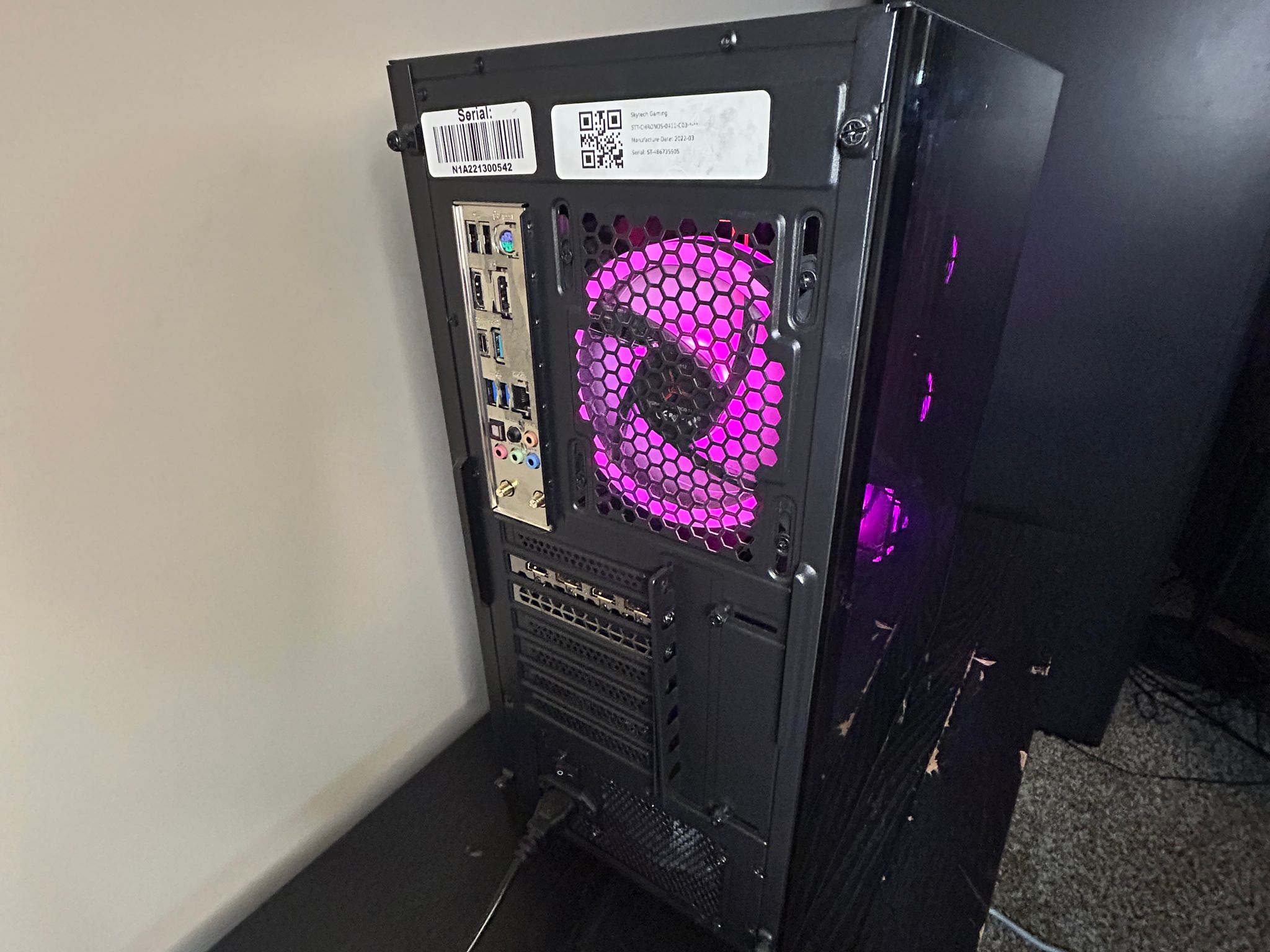 Skytech Chronos Gaming PC | Intel i5-12600k GeForce RTX 3070 32 GB RAM 1 TB NVMe SSD 🔥
