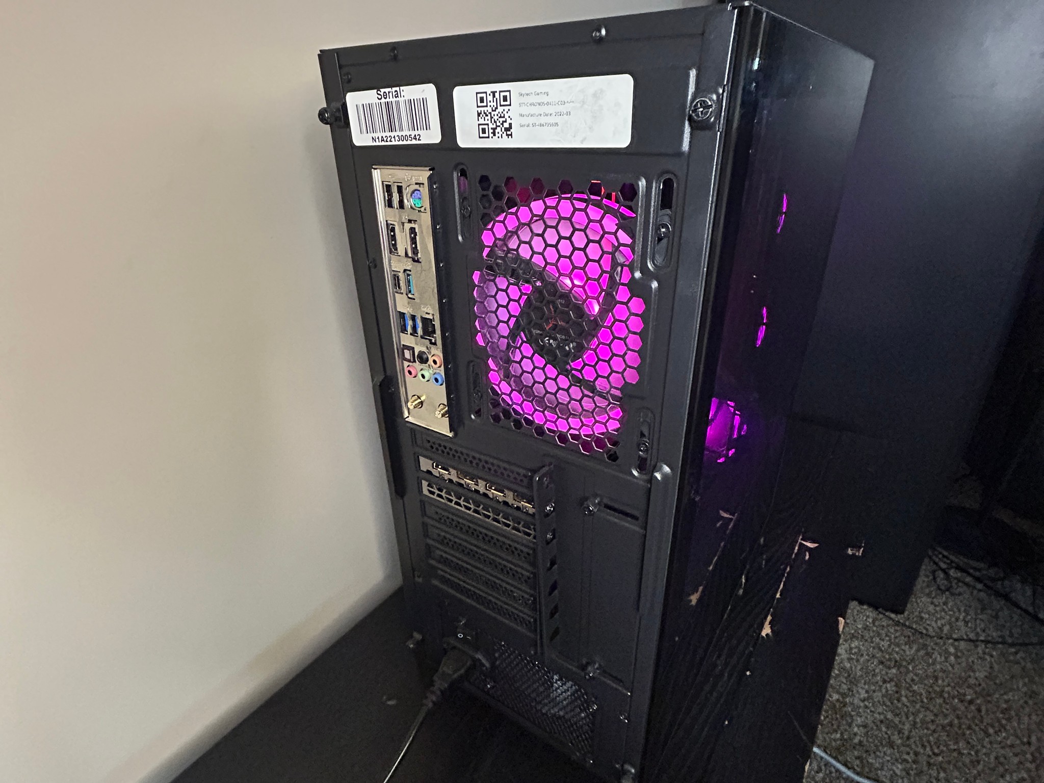 Skytech Chronos Gaming PC | Intel i5-12600k GeForce RTX 3070 32 GB RAM 1 TB NVMe SSD 🔥