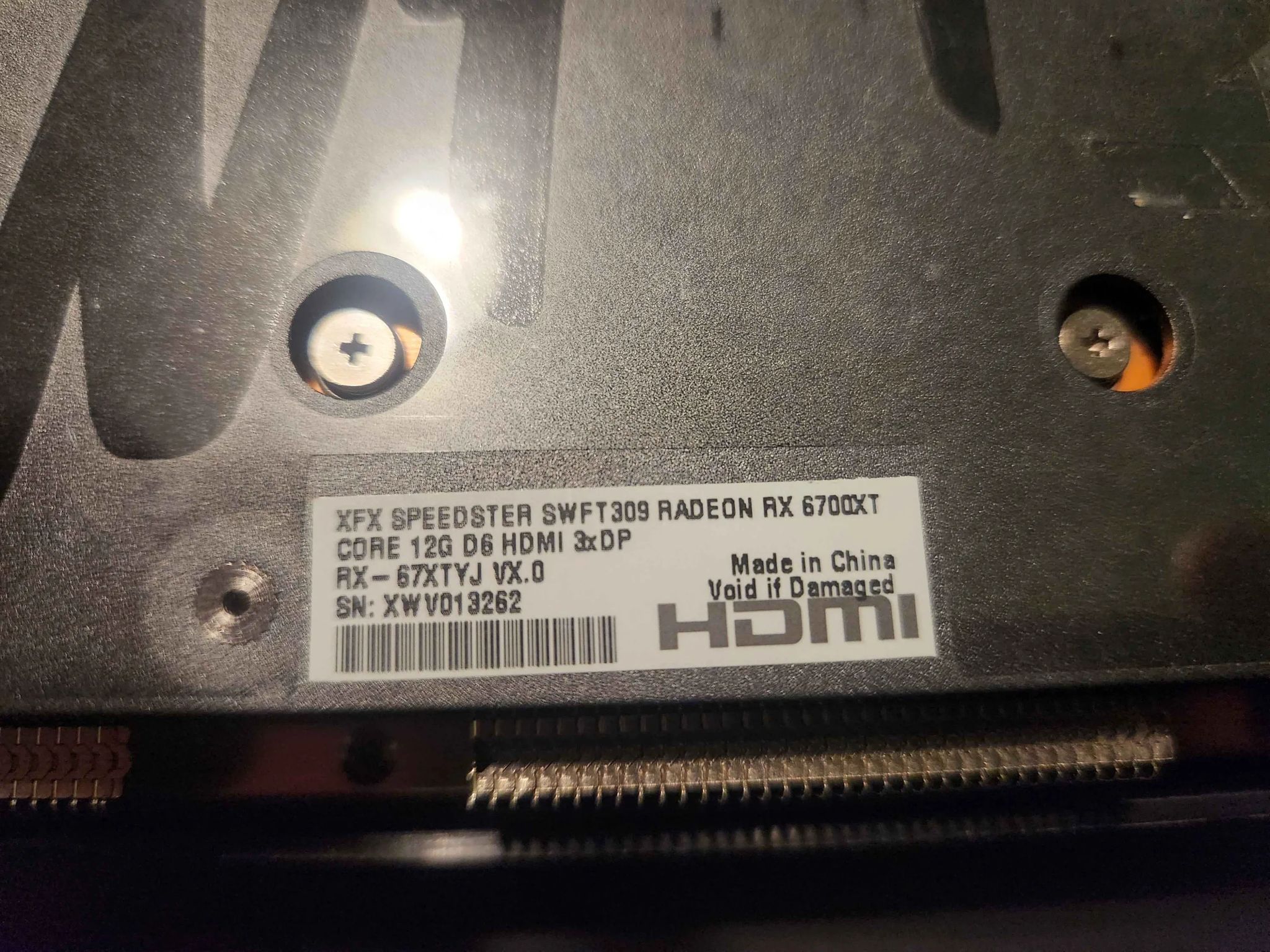 AMD Radeon RX 6700 XT