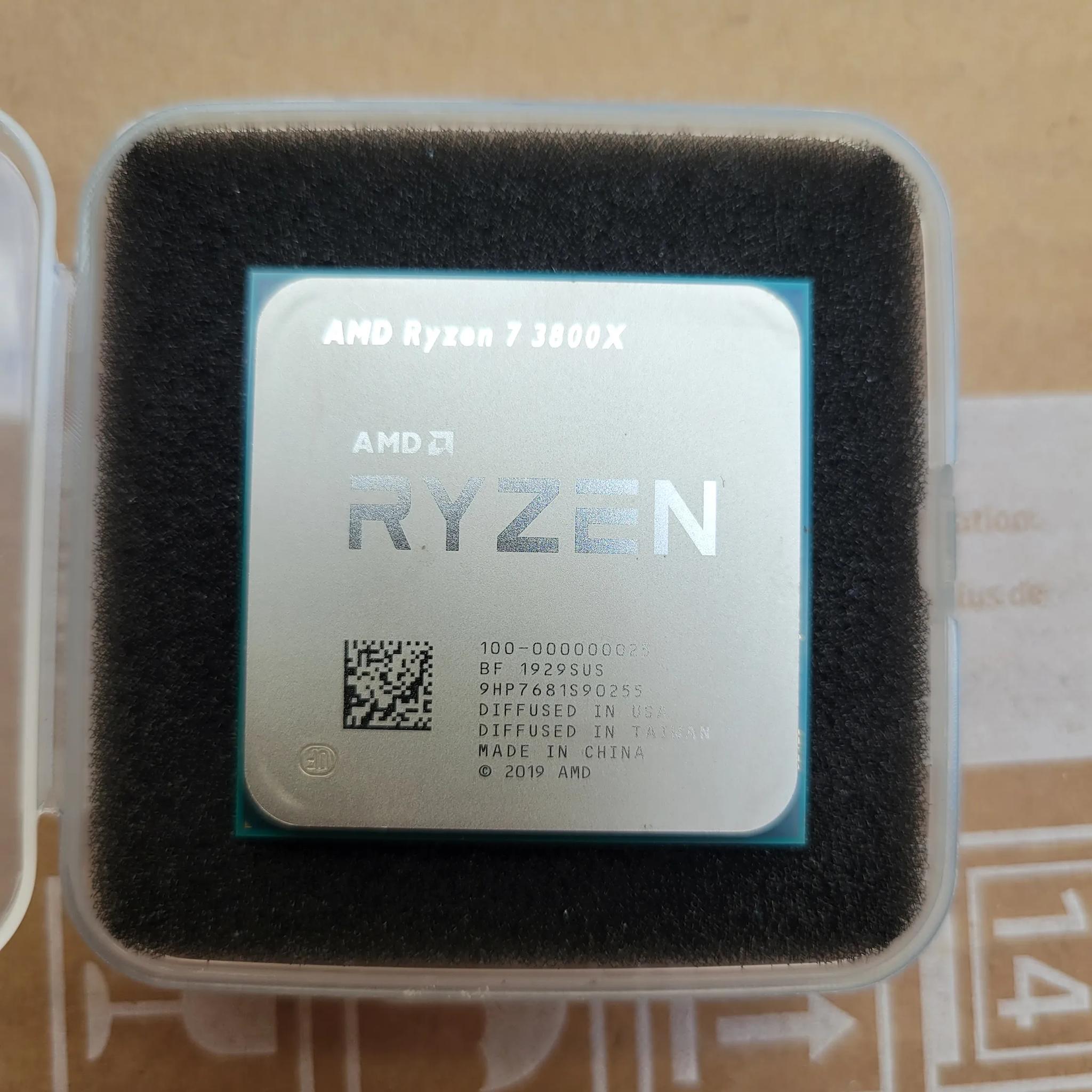 AMD Ryzen 7 3800X CPU