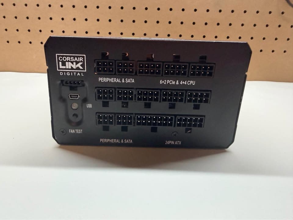 Corsair HX1200i 1200W Platinum Modular PSU with Two CableMod Sets