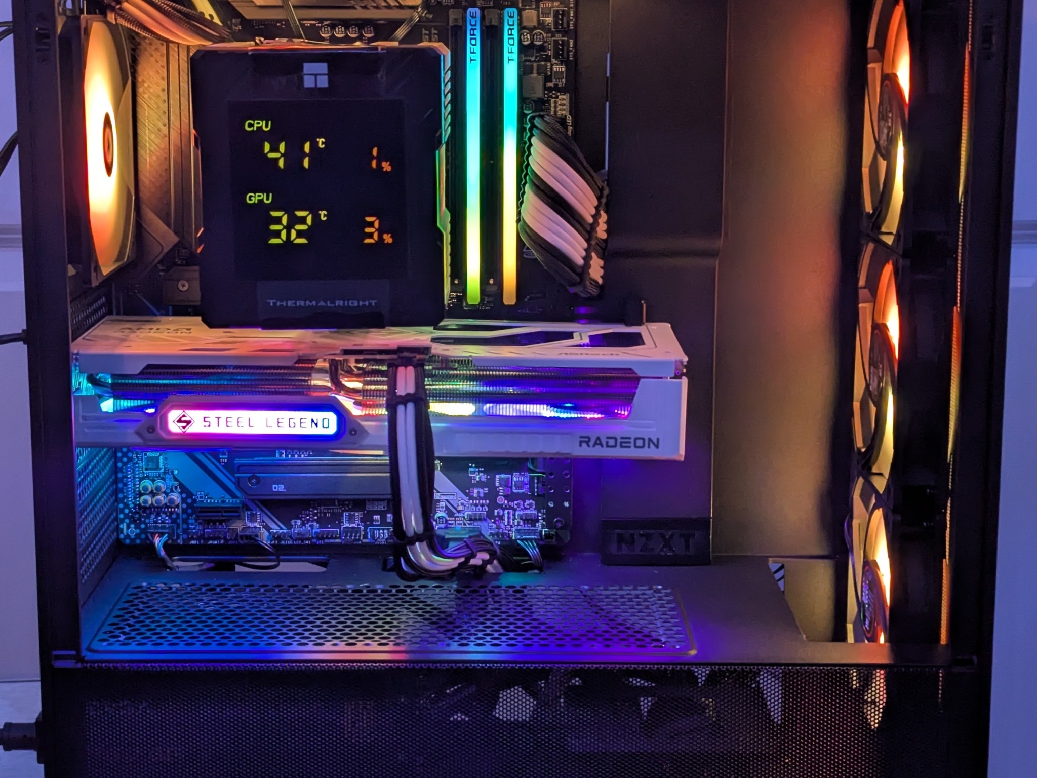 RX 9060 XT 16GB | Ryzen 7 5800XT | 32GB RAM | 2TB NVMe | WiFi+BT |  RE9 Ready Gaming PC