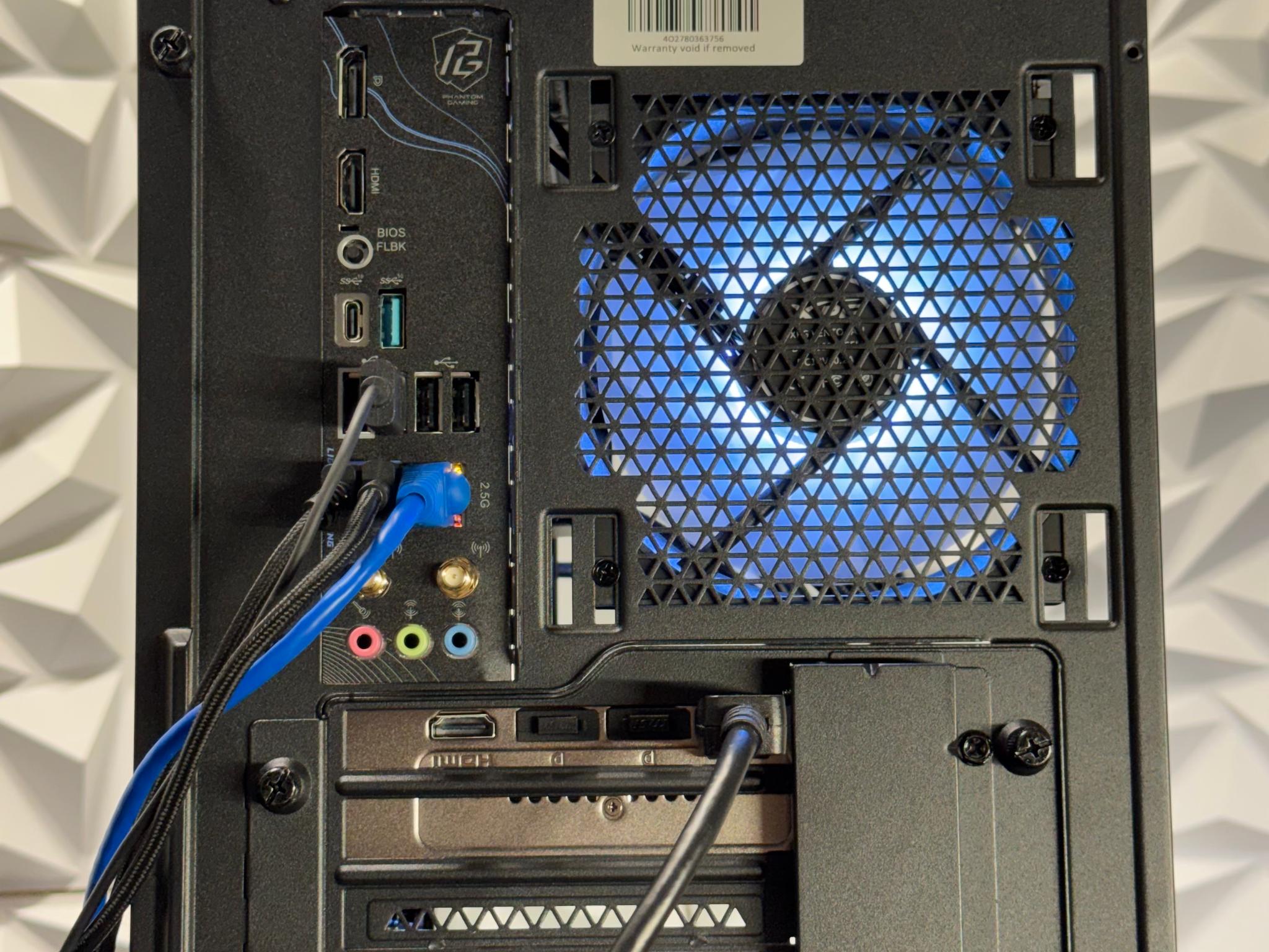 RTX 5070 / Ryzen 5 9600X / 32GB DDR5 Ram / 1TB Nvme ssd 4.0x4 / 750w 80 plus gold psu