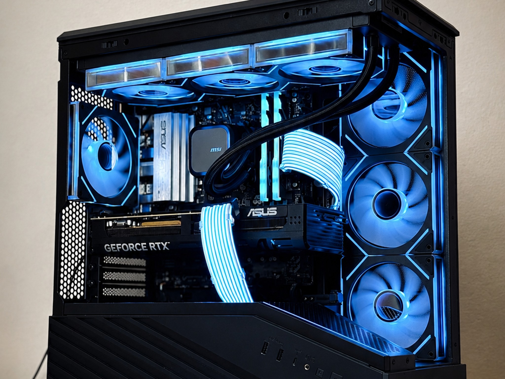RTX 5080 Gaming PC | Ryzen 7 9800X3D | 32GB DDR5 | 2TB NVMe | Windows 11