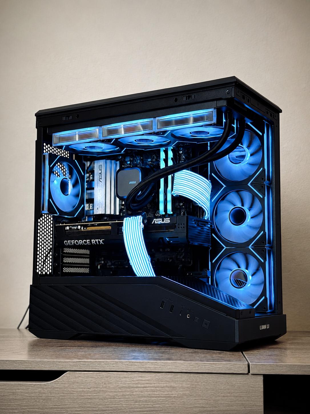 RTX 5080 Gaming PC | Ryzen 7 9800X3D | 32GB DDR5 | 2TB NVMe