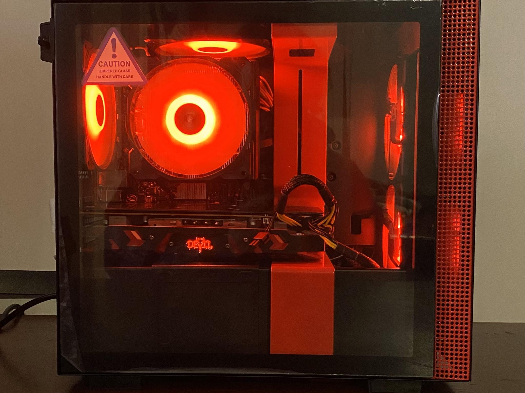 i5 8600T | RX 580 8GB | 16gb Ram