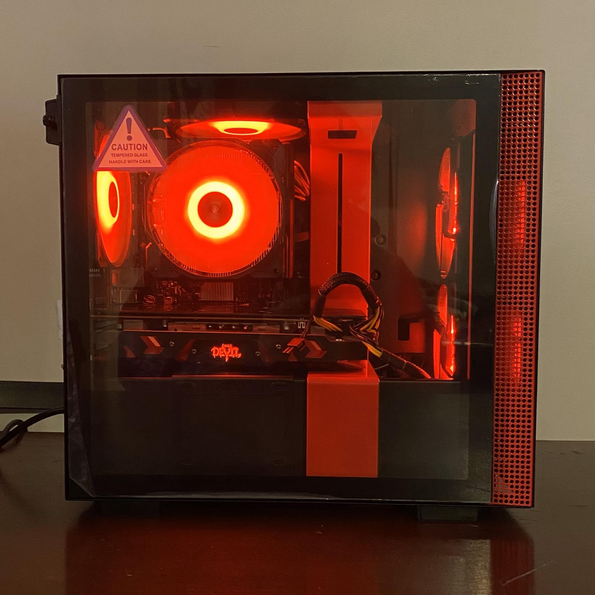 i5 8600T | RX 580 8GB | 16gb Ram