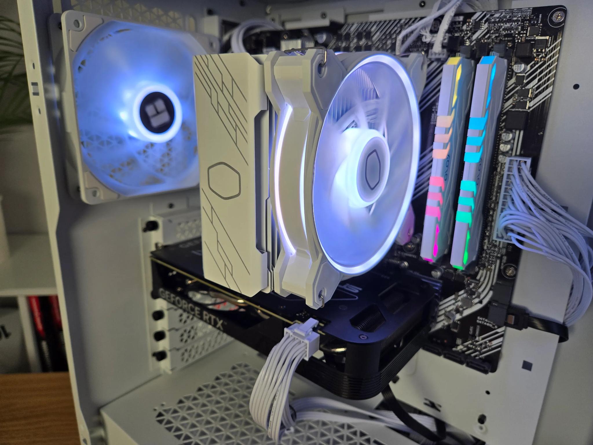 RTX 4060 + Ryzen 5600 Custom Gaming PC