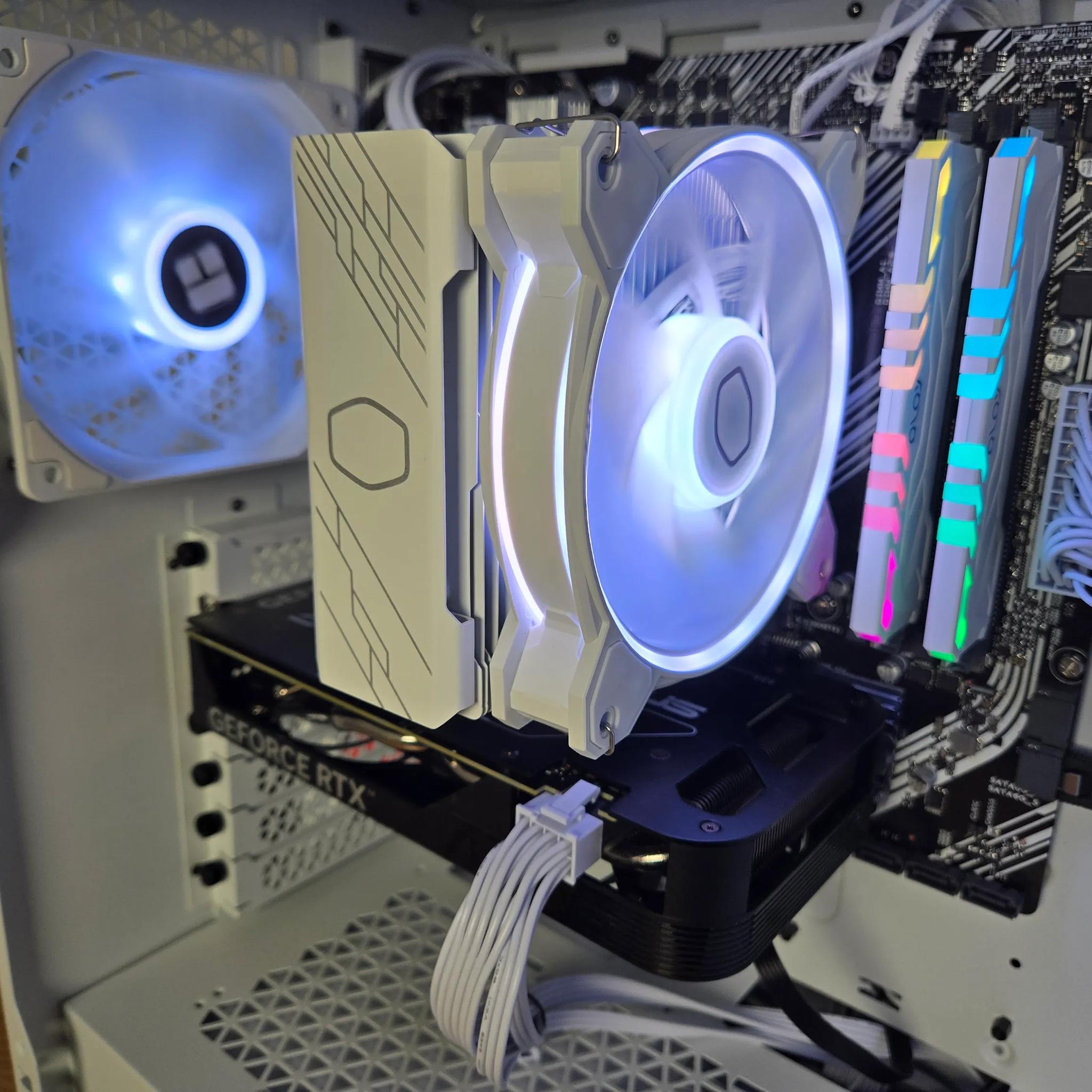 RTX 4060 + Ryzen 5600 Custom Gaming PC
