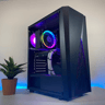 “Diaphanous” - Custom Built RGB Intel i5 AMD Radeon Gaming PC Computer