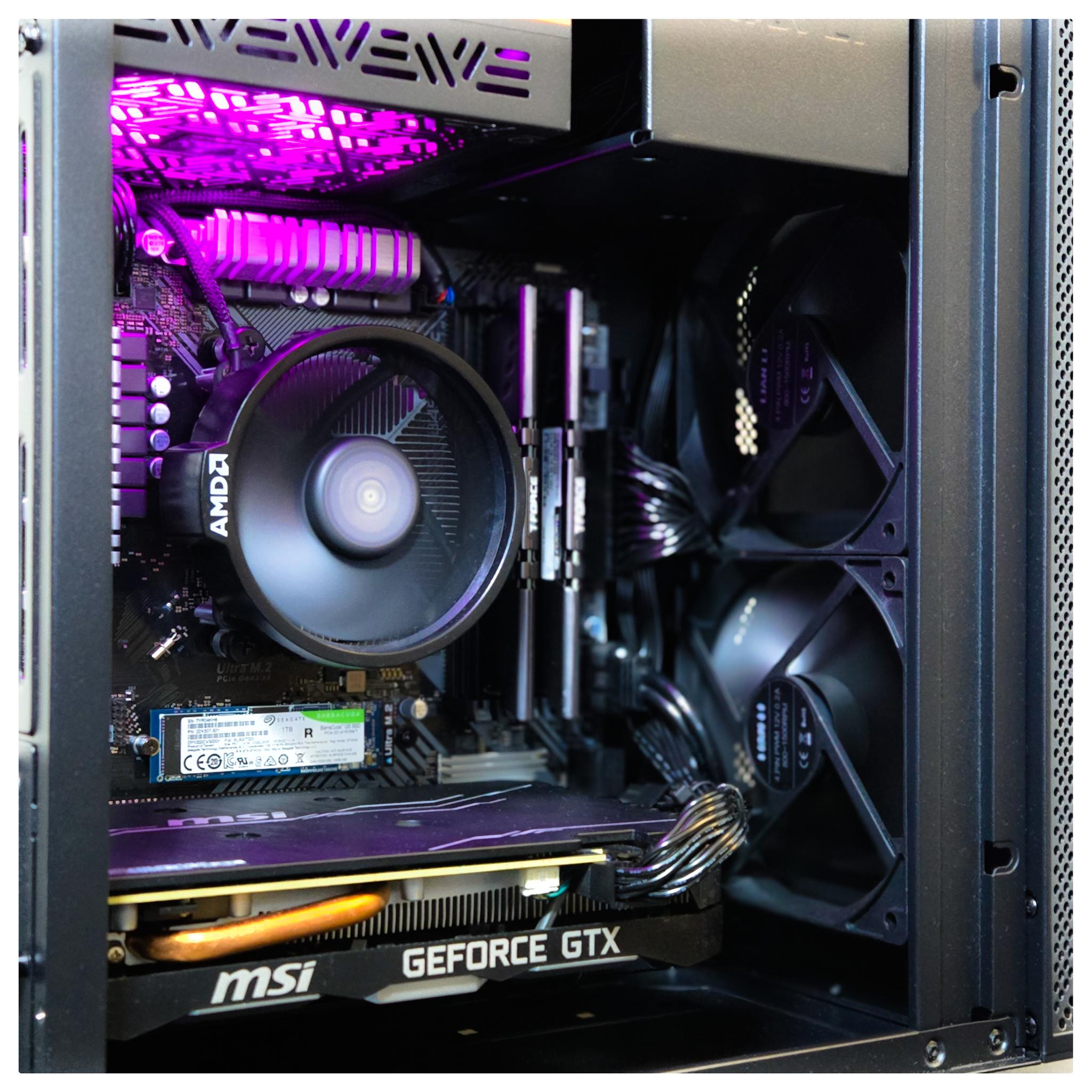 GTX 1660 Super | Ryzen 5 1400 | Wi-Fi | 1080p Gaming PC