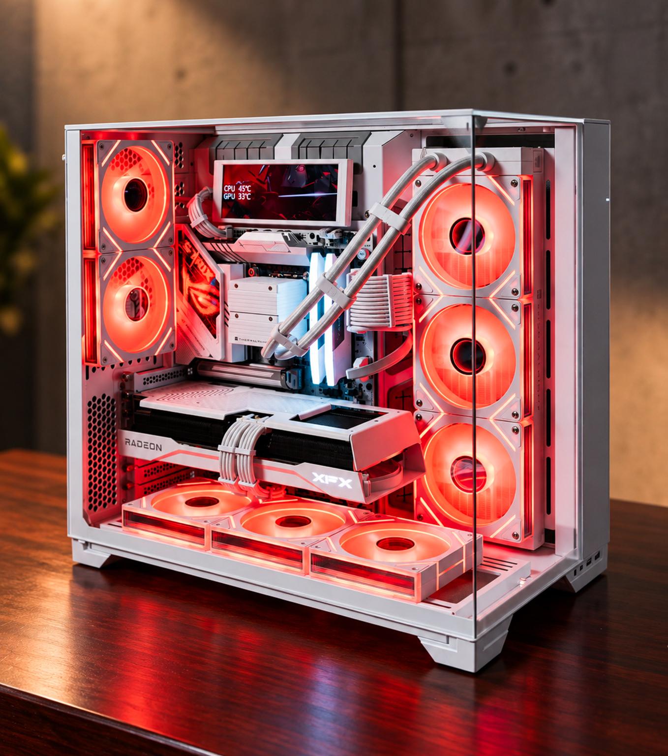 The Hybrid Gaming PC
