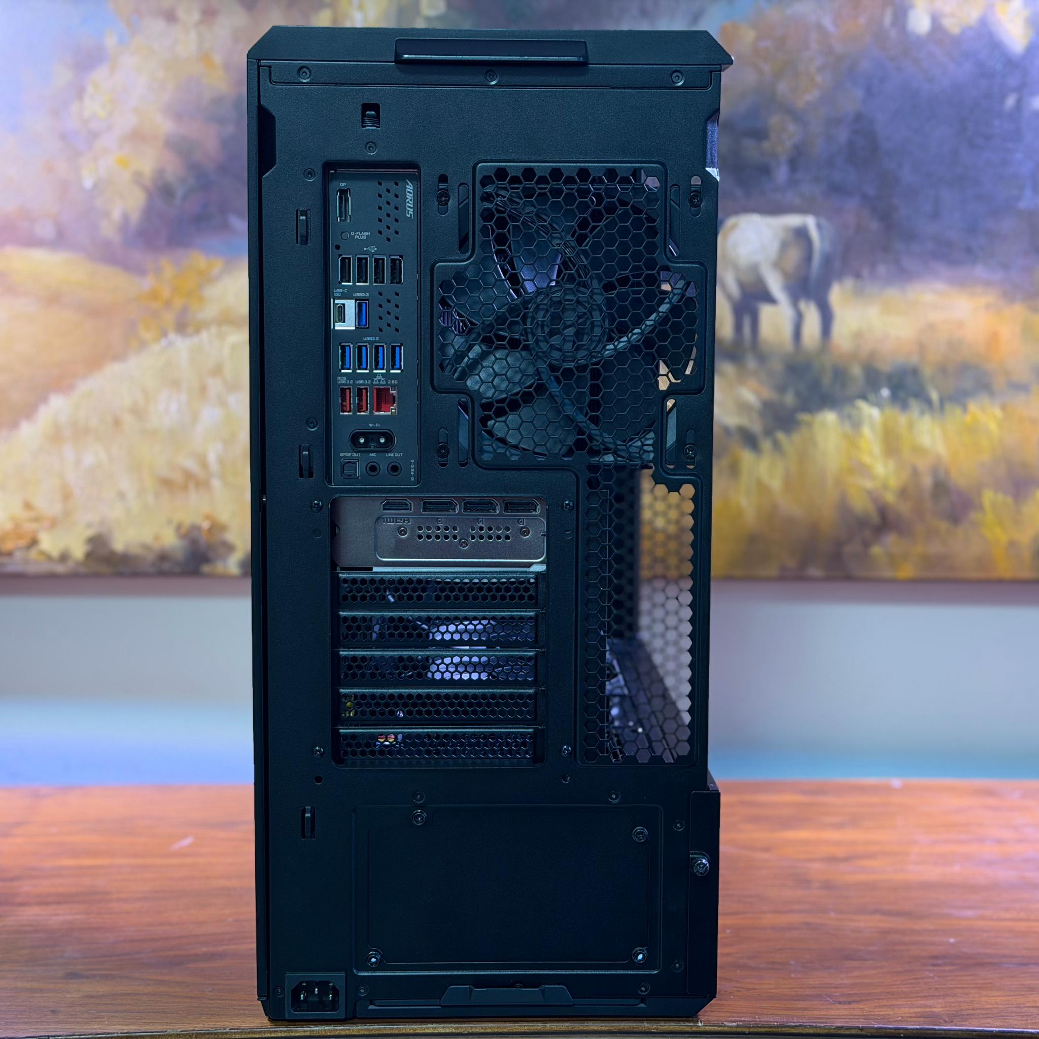 RTX 5080 | 9800X3D | 32GB DDR5-6000 | B850 | 2TB NVMe | 1000W PSU