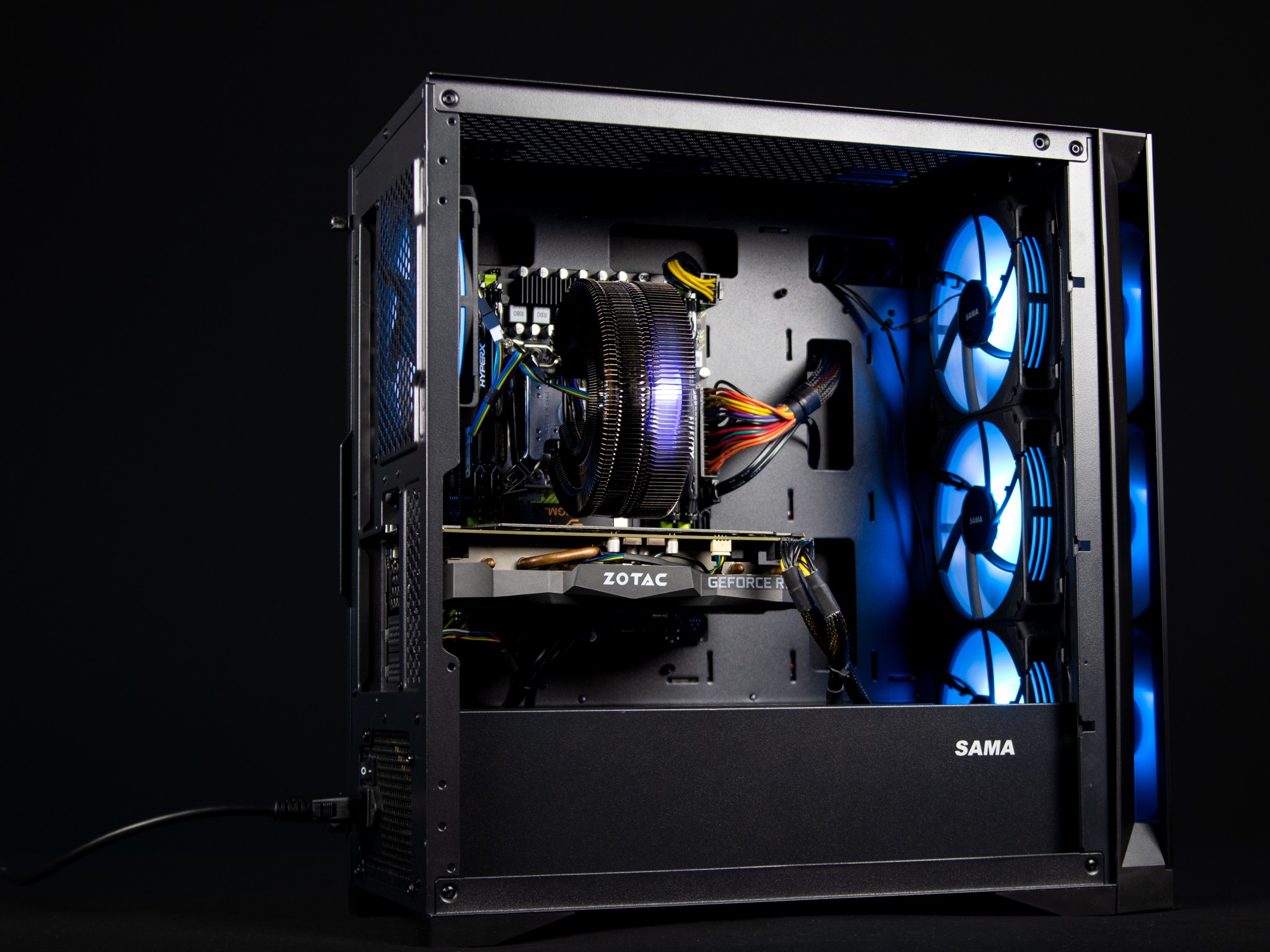 Fox Power RTX 2060 32GB Windows 10 Intel i7 1TB Gaming PC