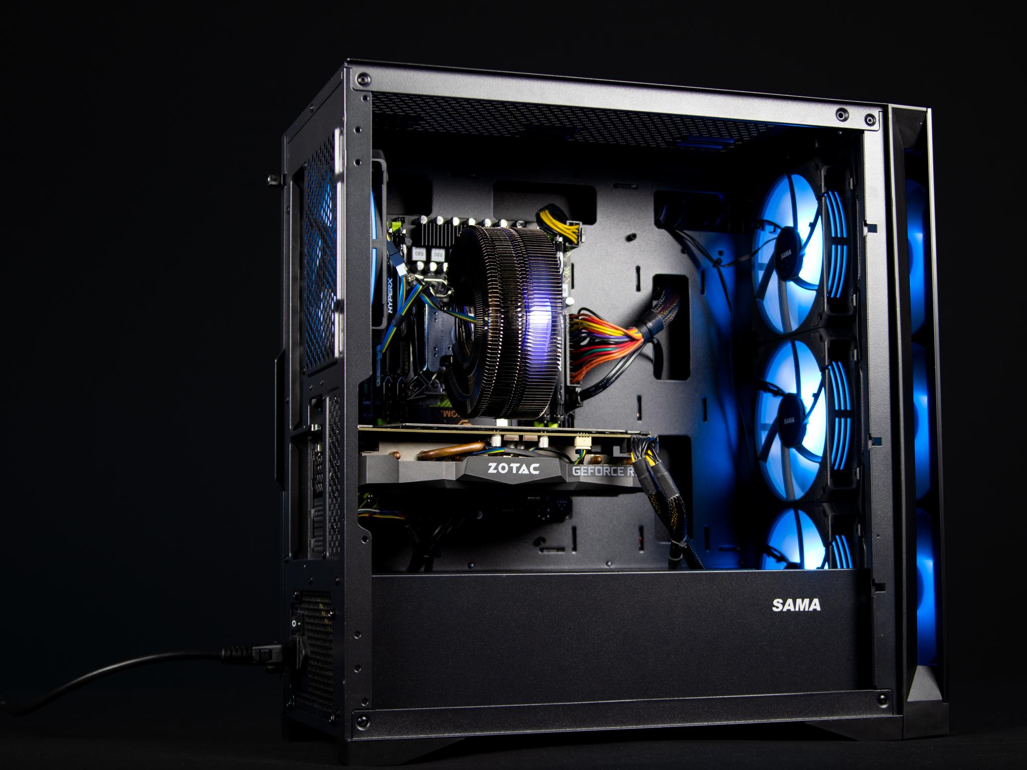 Fox Power RTX 2060 32GB Windows 10 Intel i7 1TB Gaming PC